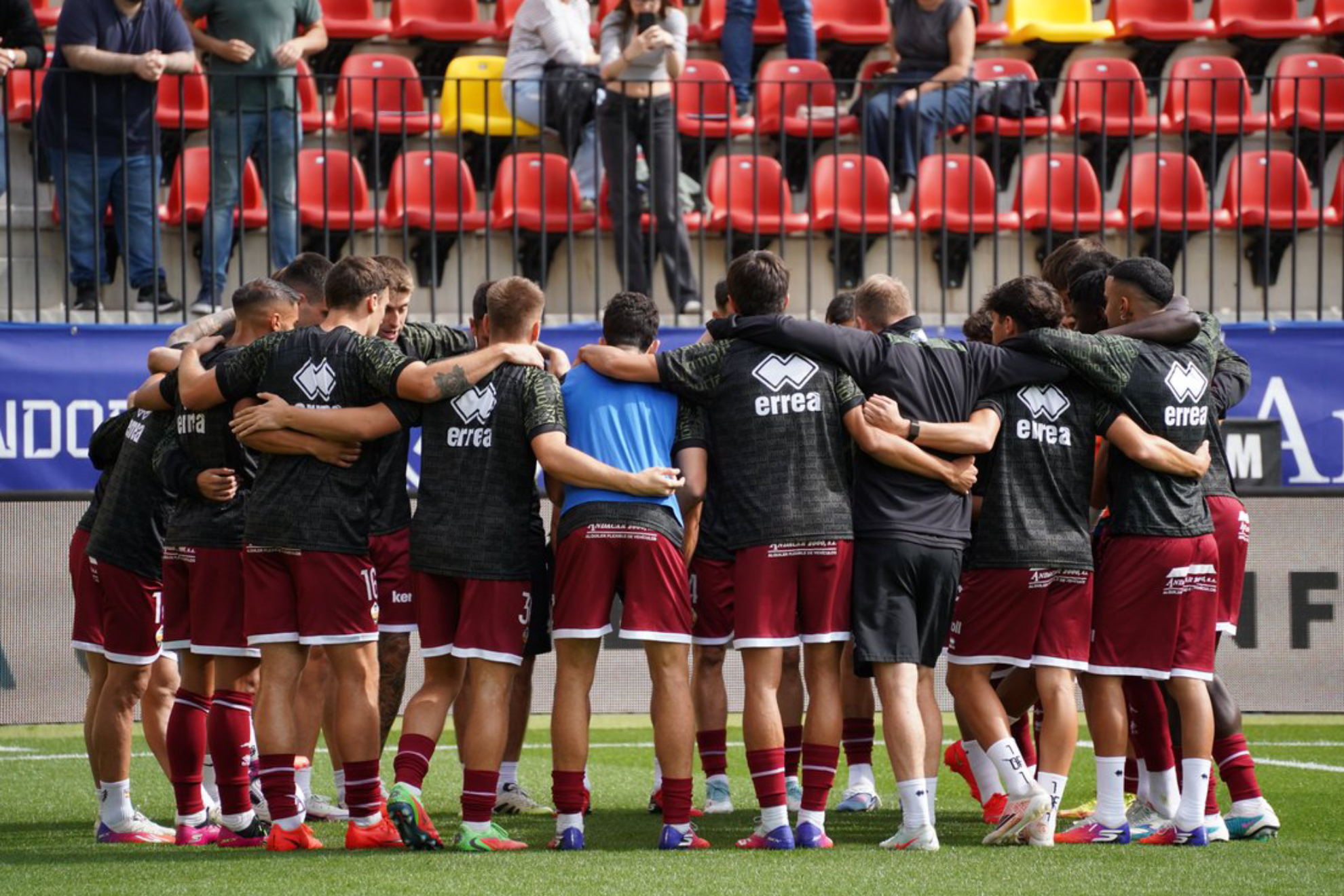 El Castellón, haciendo piña en Andorra. CD CASTELLÓN
