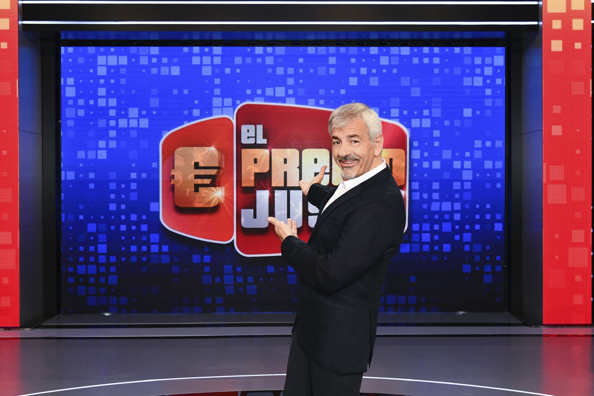 Carlos Sobera, en 'El precio justo'.