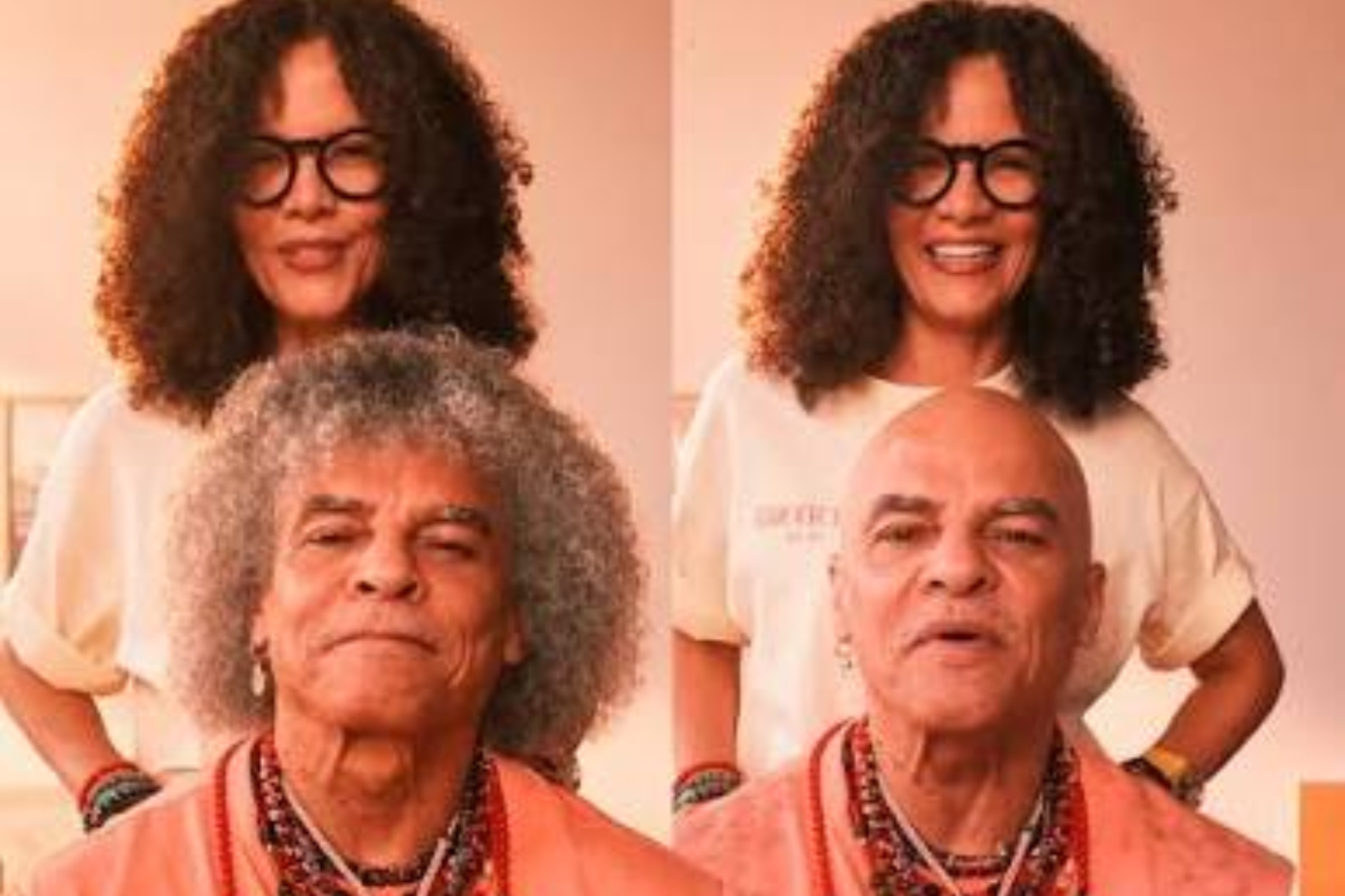 El inesperado cambio de look del Pibe Valderrama. Instagram