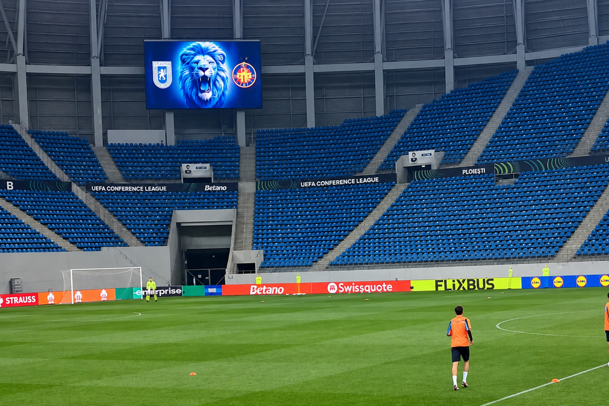 Estadio del Universitatea Craiova