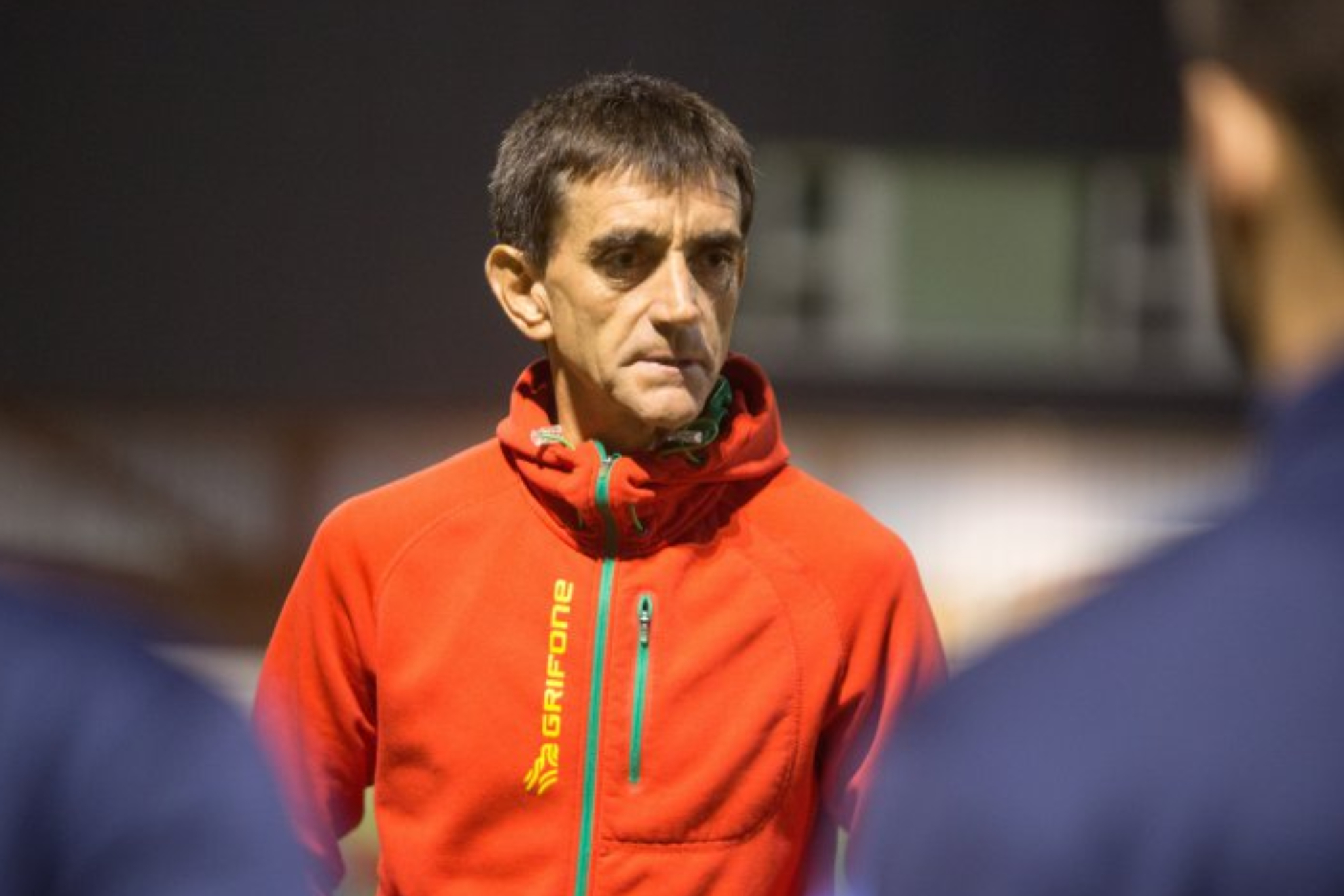 Emili Vicente, en su época como entrenador del Andorra.
