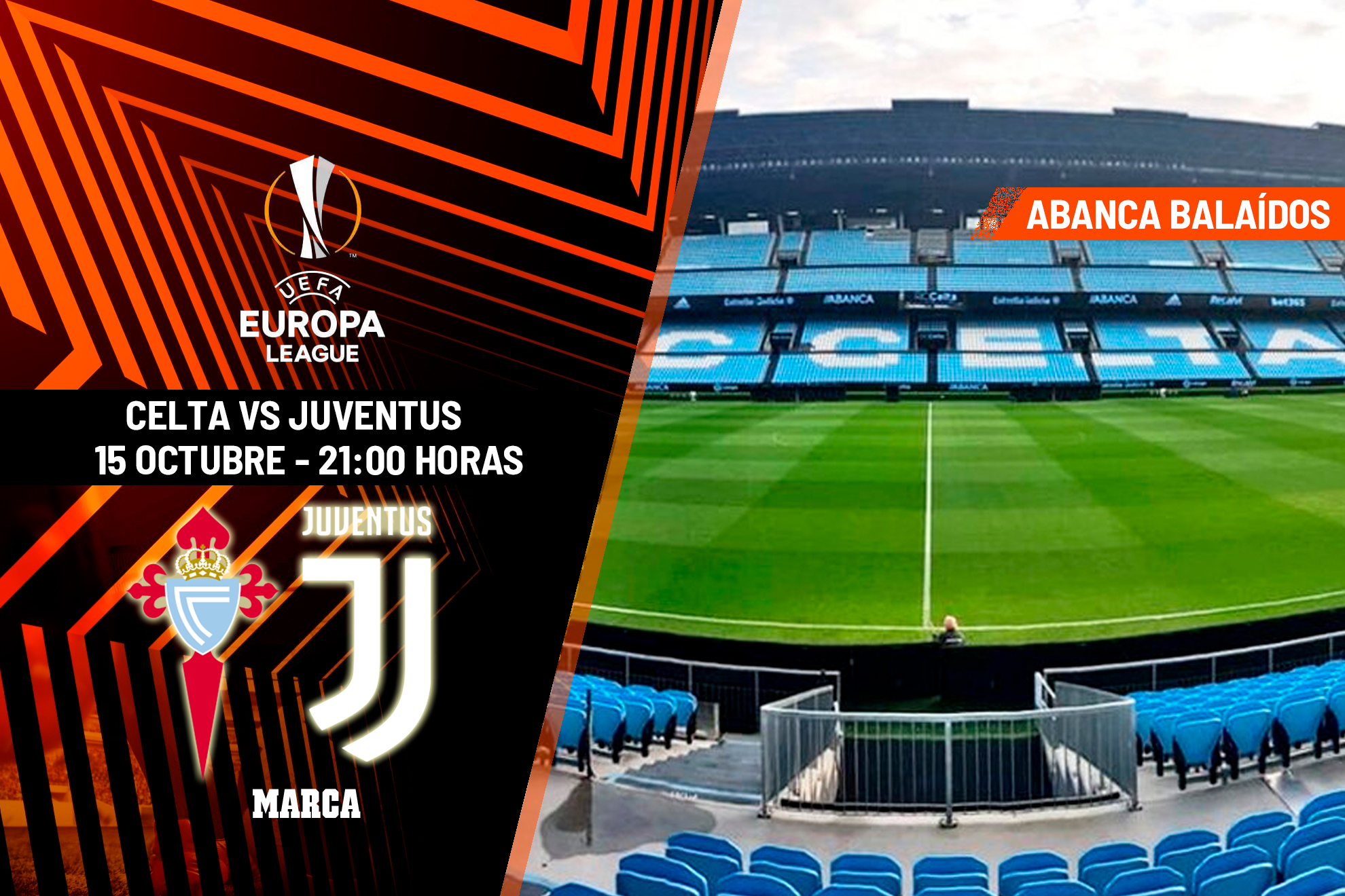 Previa del Celta - Juventus