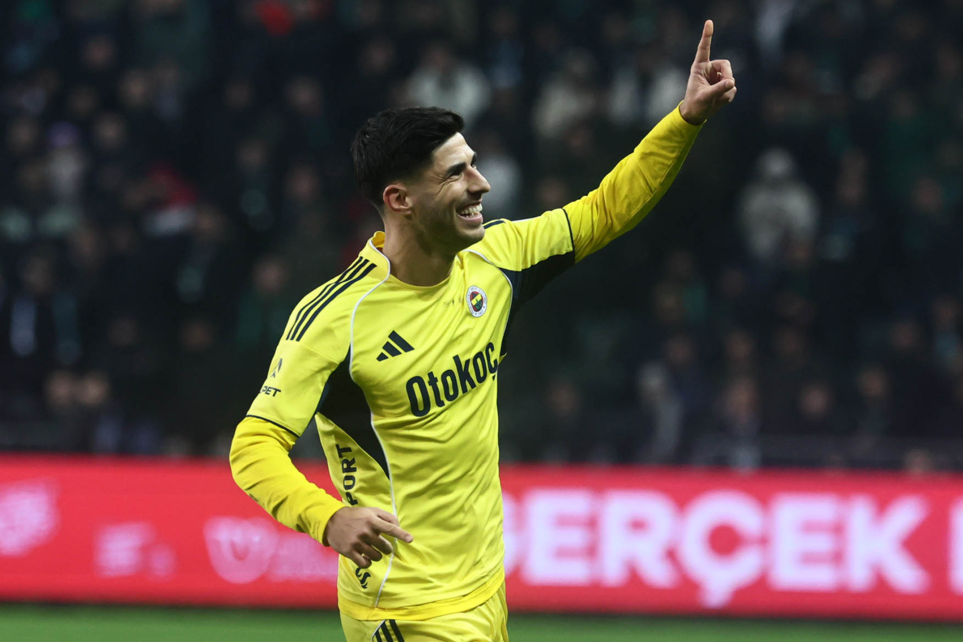 Marco Asensio Fenerbahçe vía X