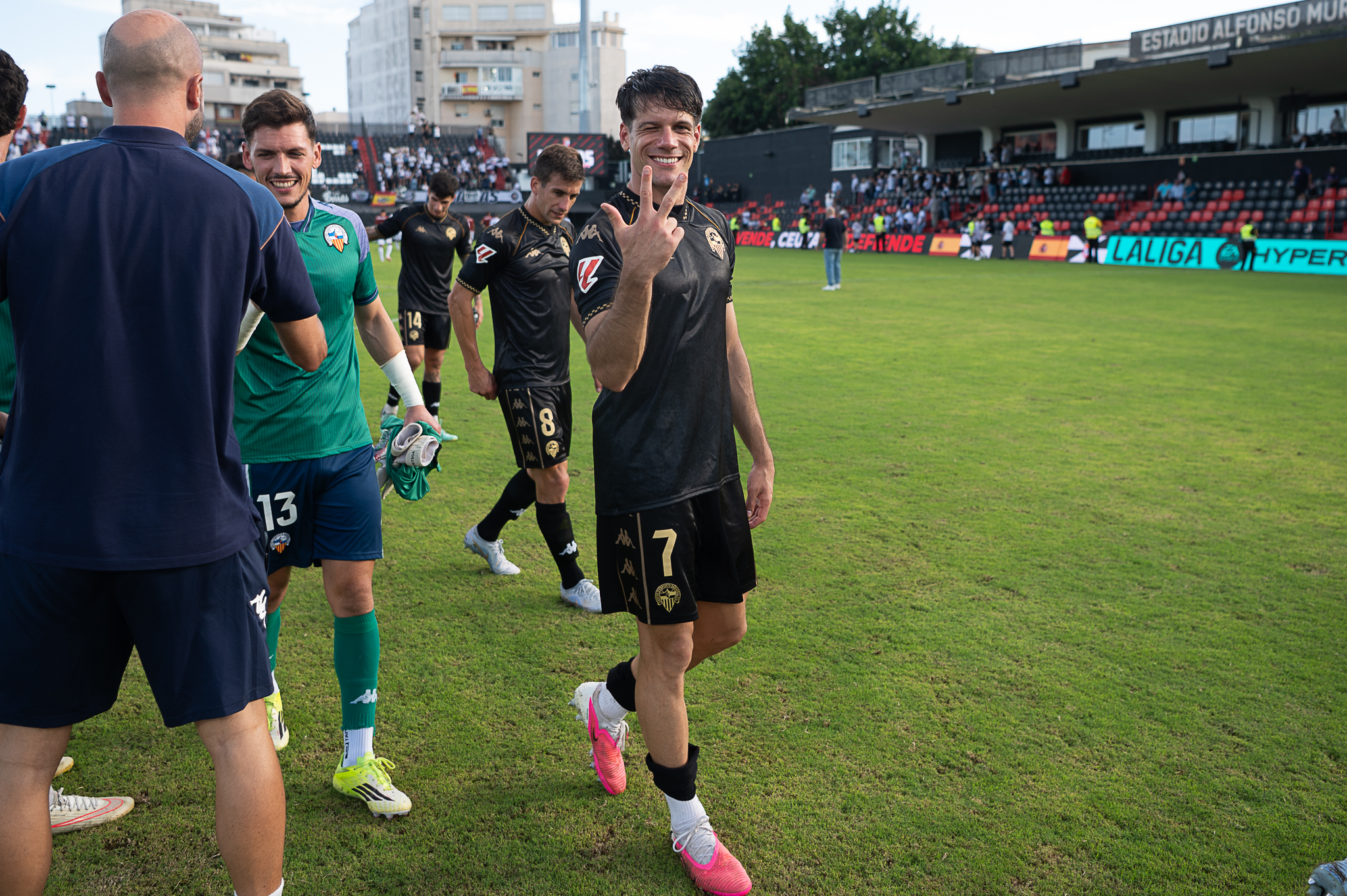Ton Ripoll, tras la victoria en Ceuta.