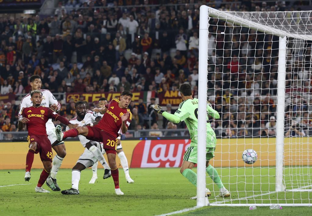 Gol de Rüdiger para dar la victoria al Madrid.