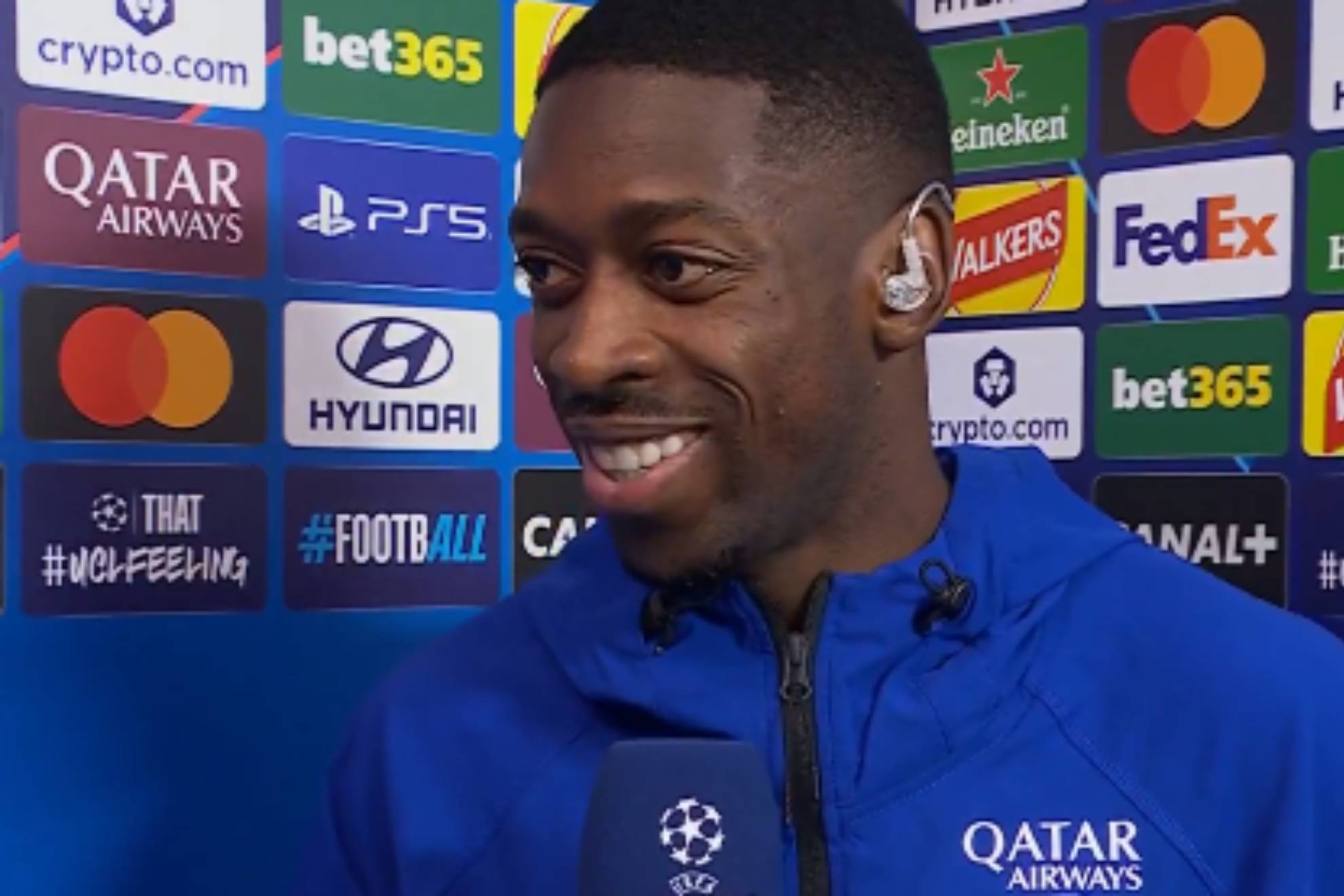 Dembélé se desata en una entrevista y pasa facturas: "Me han criticado durante 10 años..." Canal +