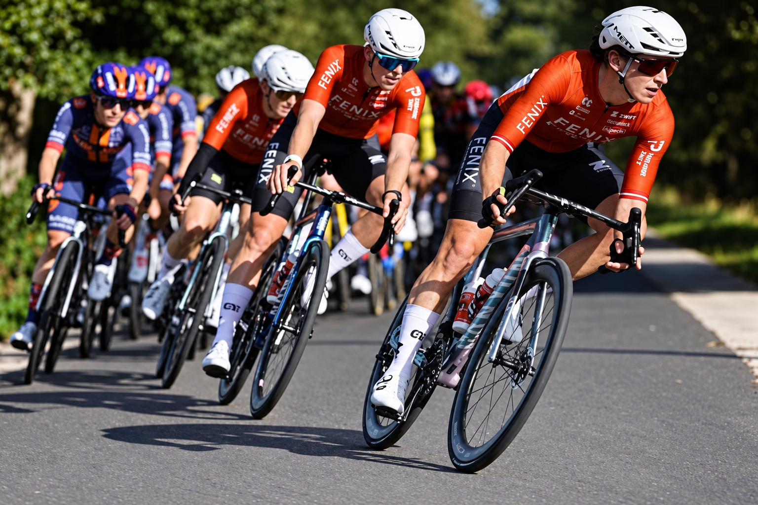 Polémica en el Eneco Tour por un prólogo mixto y la brecha de premios: "¿Nos harán descuento en energía?" Instagam