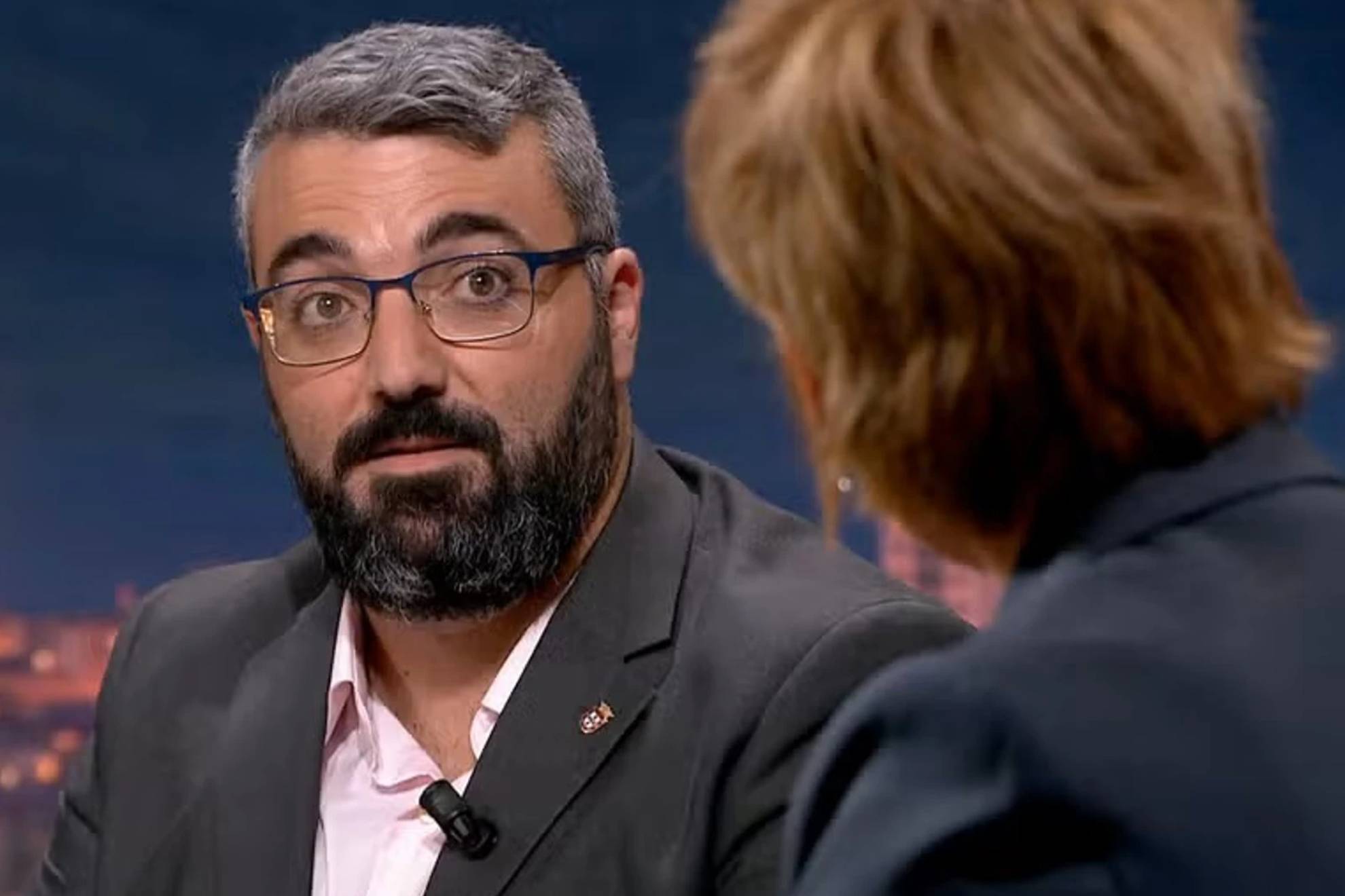 Melchor Leon, en La Mesa. ANTENA 3