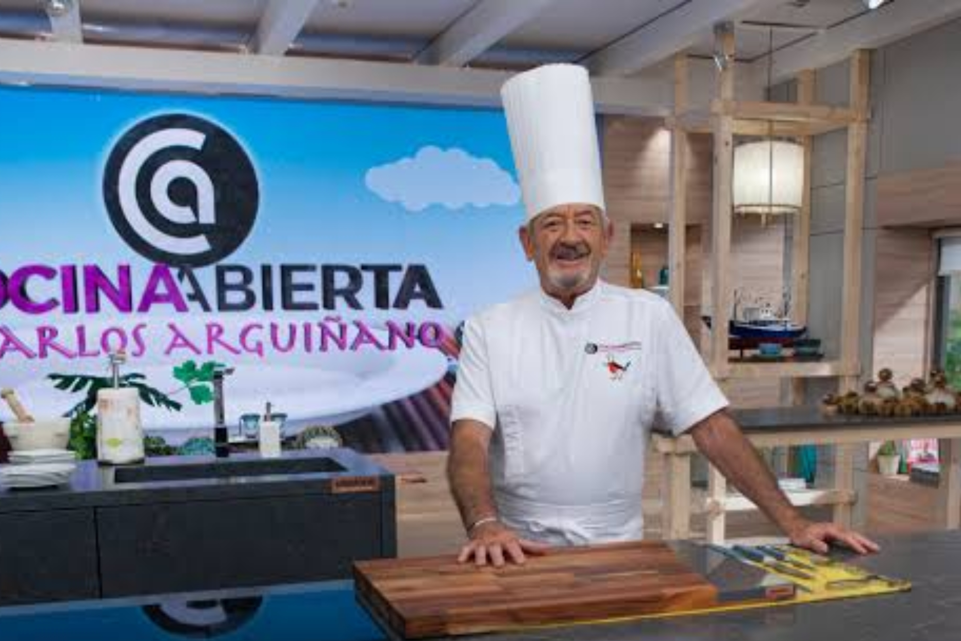 Karlos Arguiñano Atresmedia