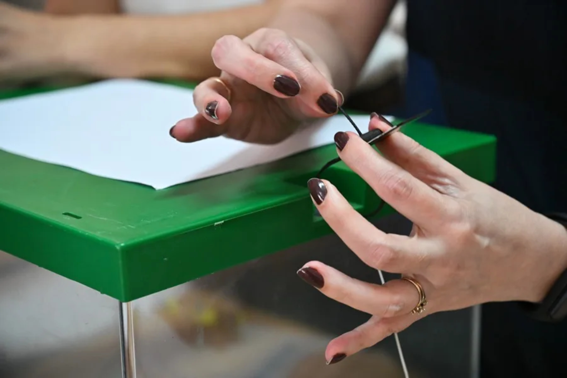 Urna electoral,foto recurso EFE