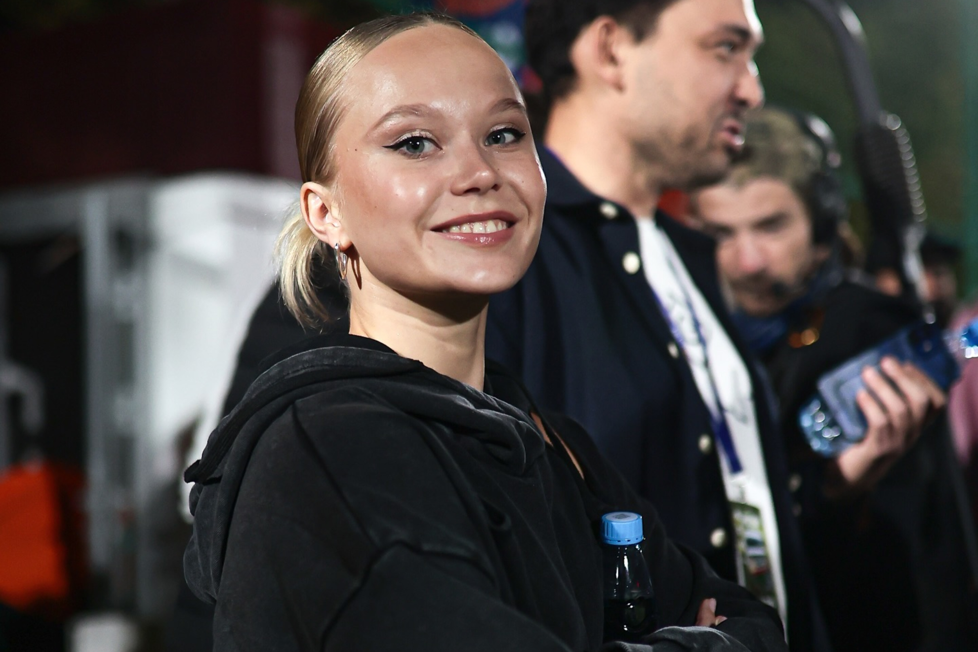 Angelina Melnikova en una foto de su cuenta de Instagram.