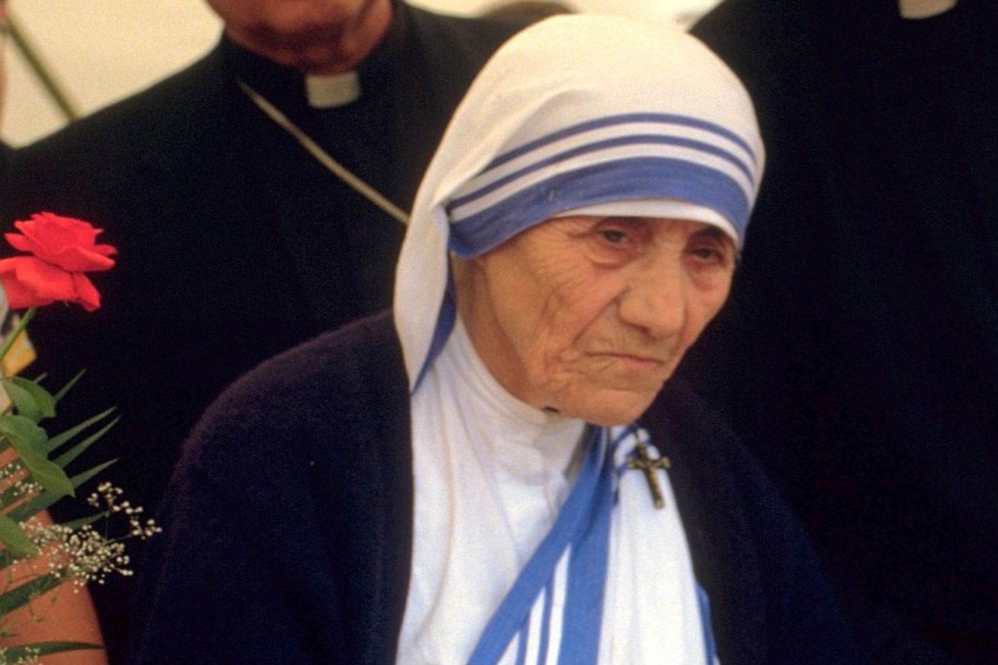 Teresa de Calcuta Túrelio (via Wikimedia-Commons), 1986