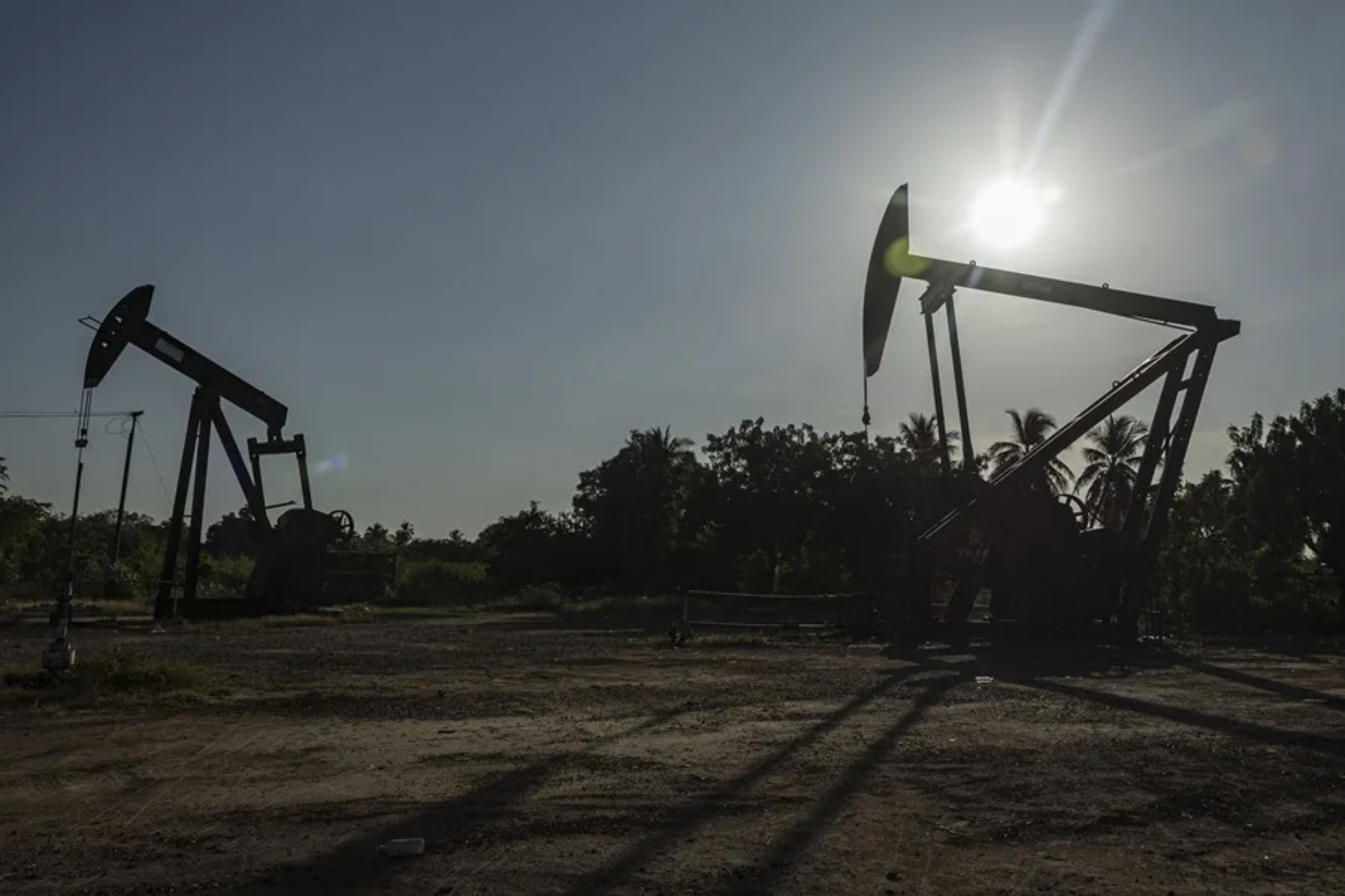 Extracción de petroleo