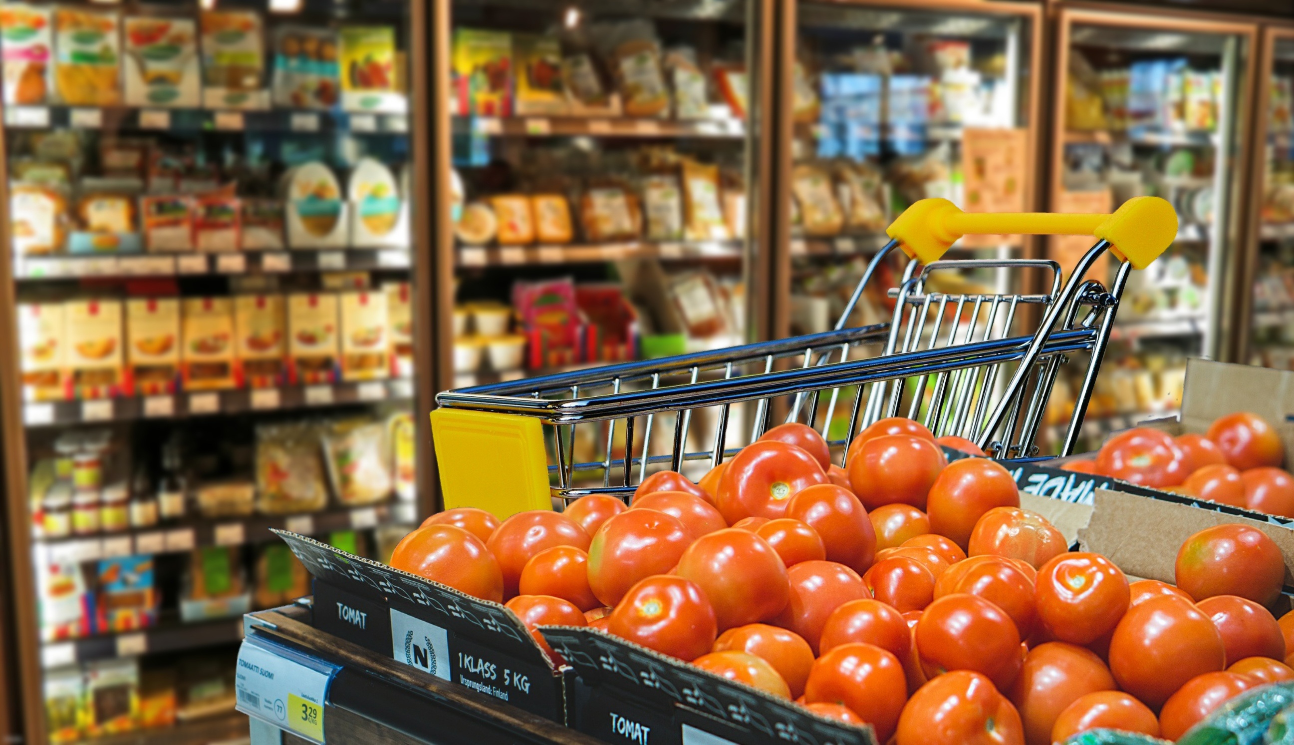 Debemos aprender a escoger correctamente lo que entra en nuestro carro de la compra