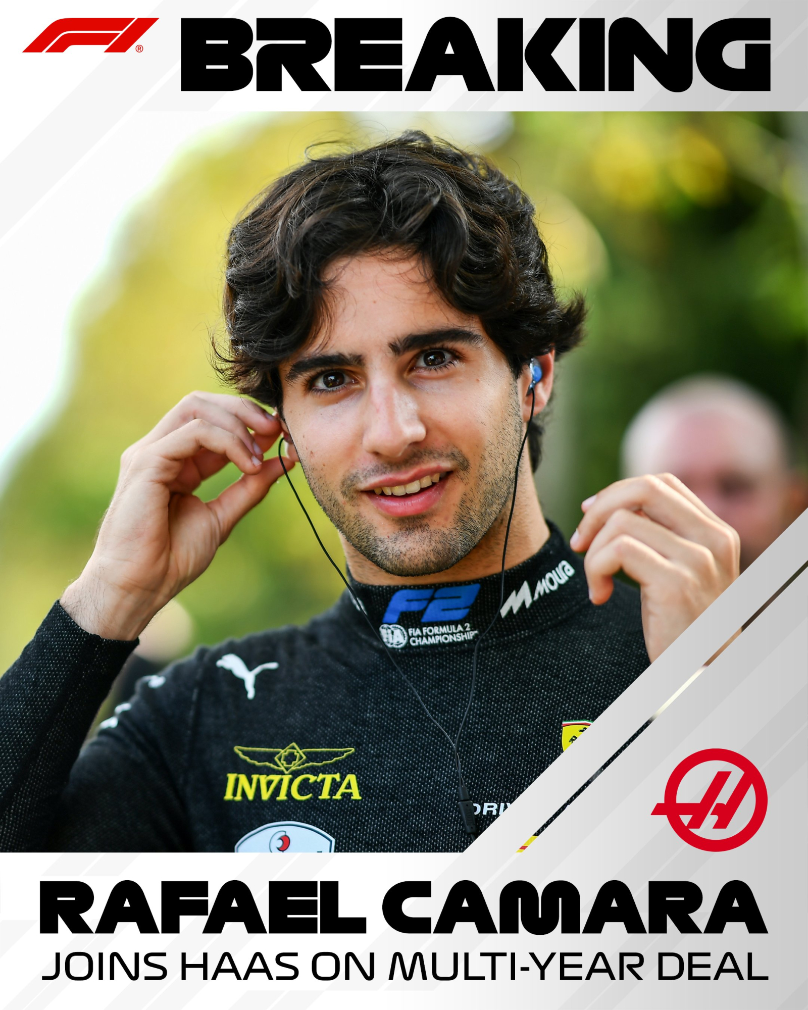 Cámara ficha por Haas.