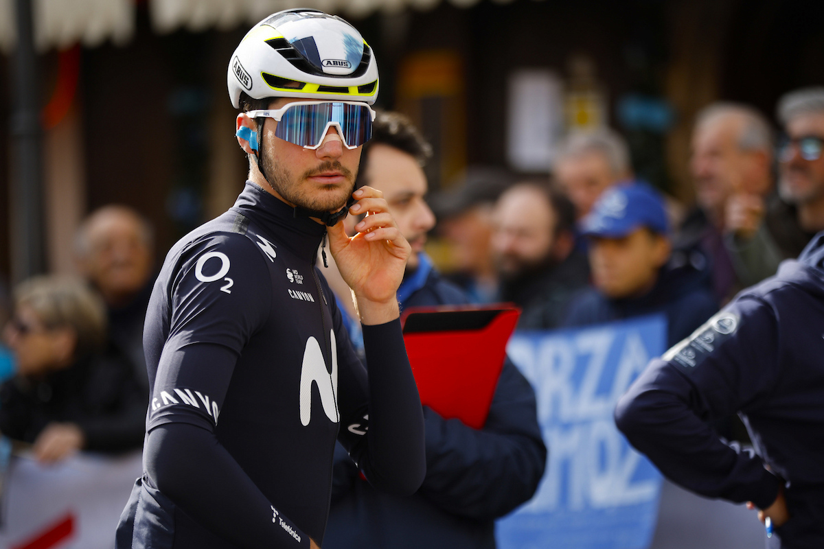 Manlio Moro, durante la pasada Tirreno Adriático. Massimo Fulgenzi / SprintCyclingAgency