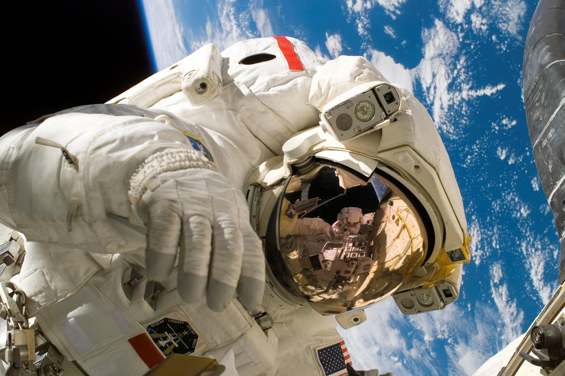 Imagen de recurso de un astronauta. Pixabay.
