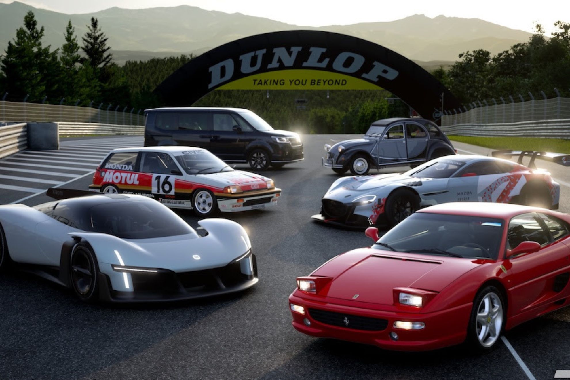 Los coches que llegan a Gran Turismo 7 GRAN TURISMO