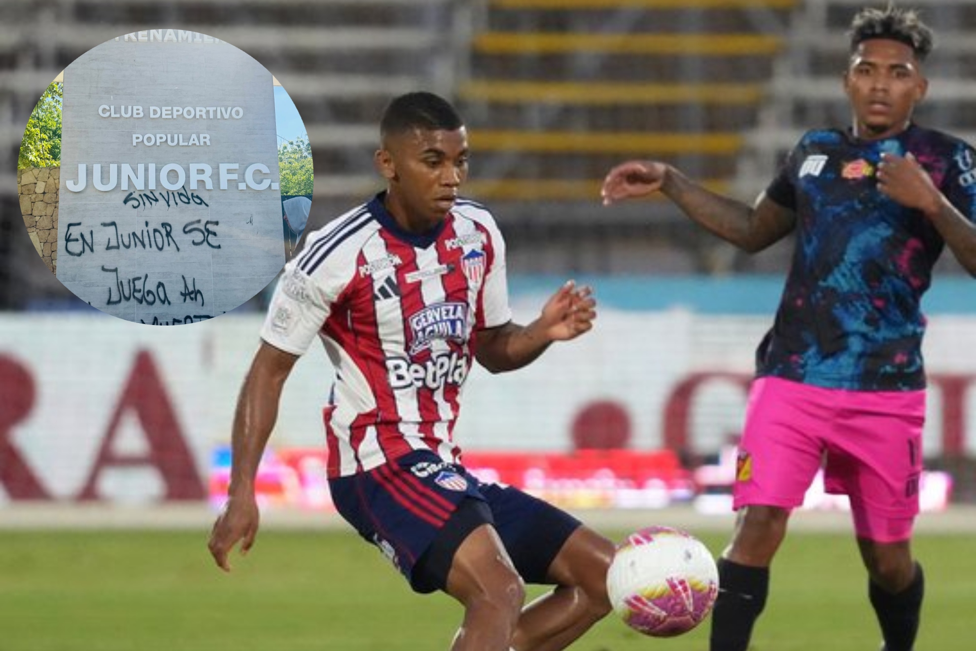 Junior de Barranquilla: sede deportiva y vehículos de jugadores son vandalizados por hinchas. Twitter