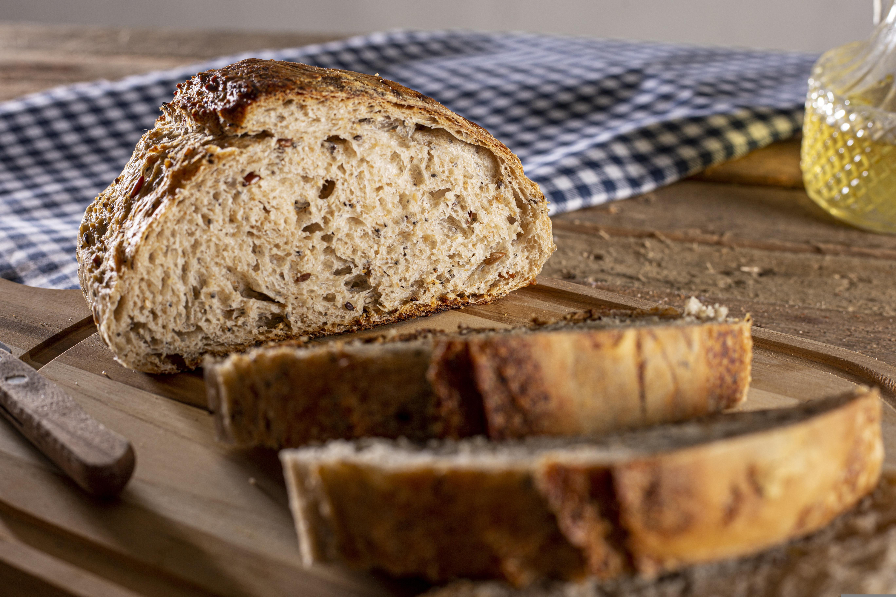 El pan es uno de los alimentos más populares de nuestra gastronomía
