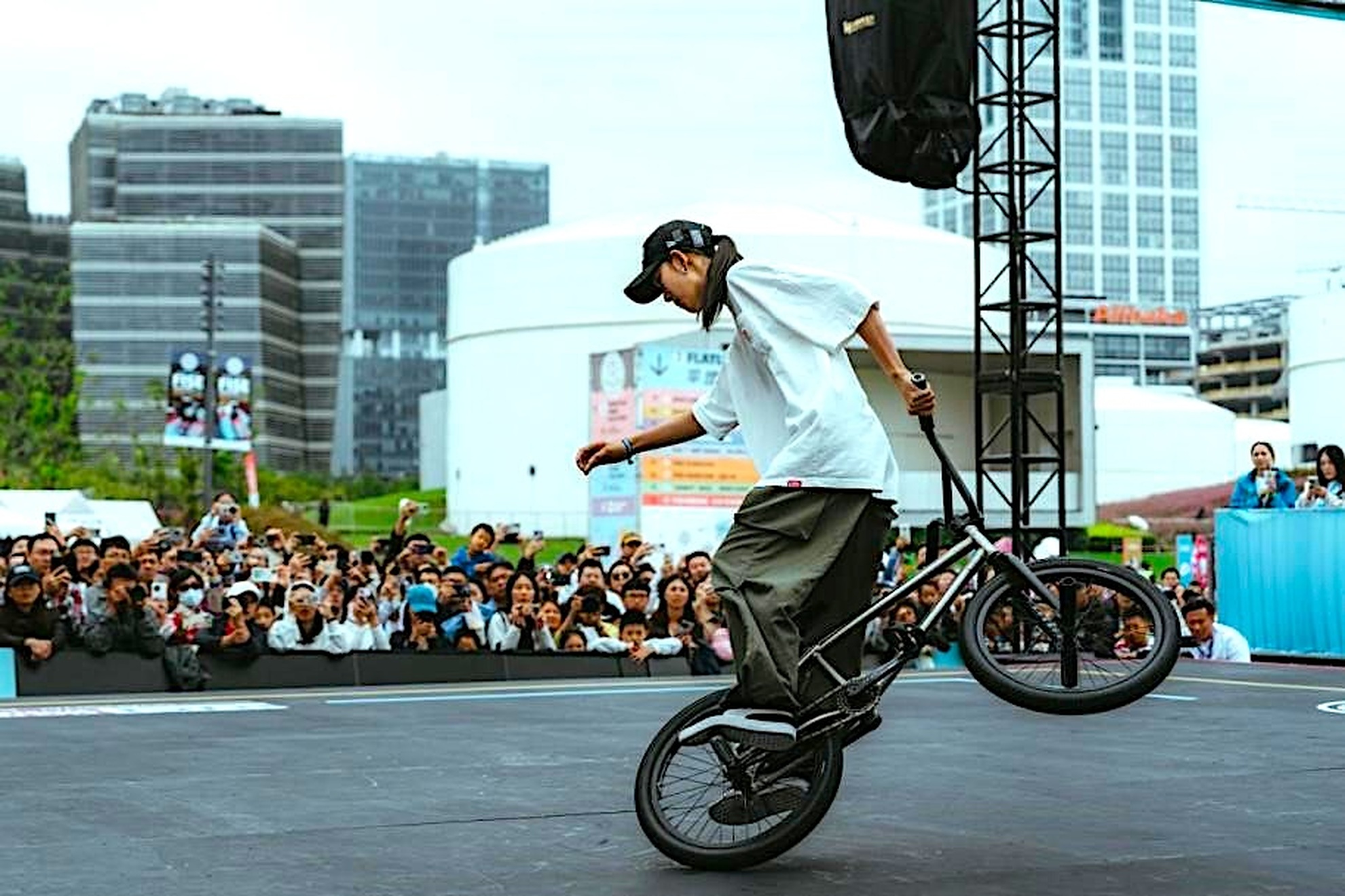 El BMX Flatland disputa su propia Copa del Mundo, pero continúa fuera del programa olímpico. FISE