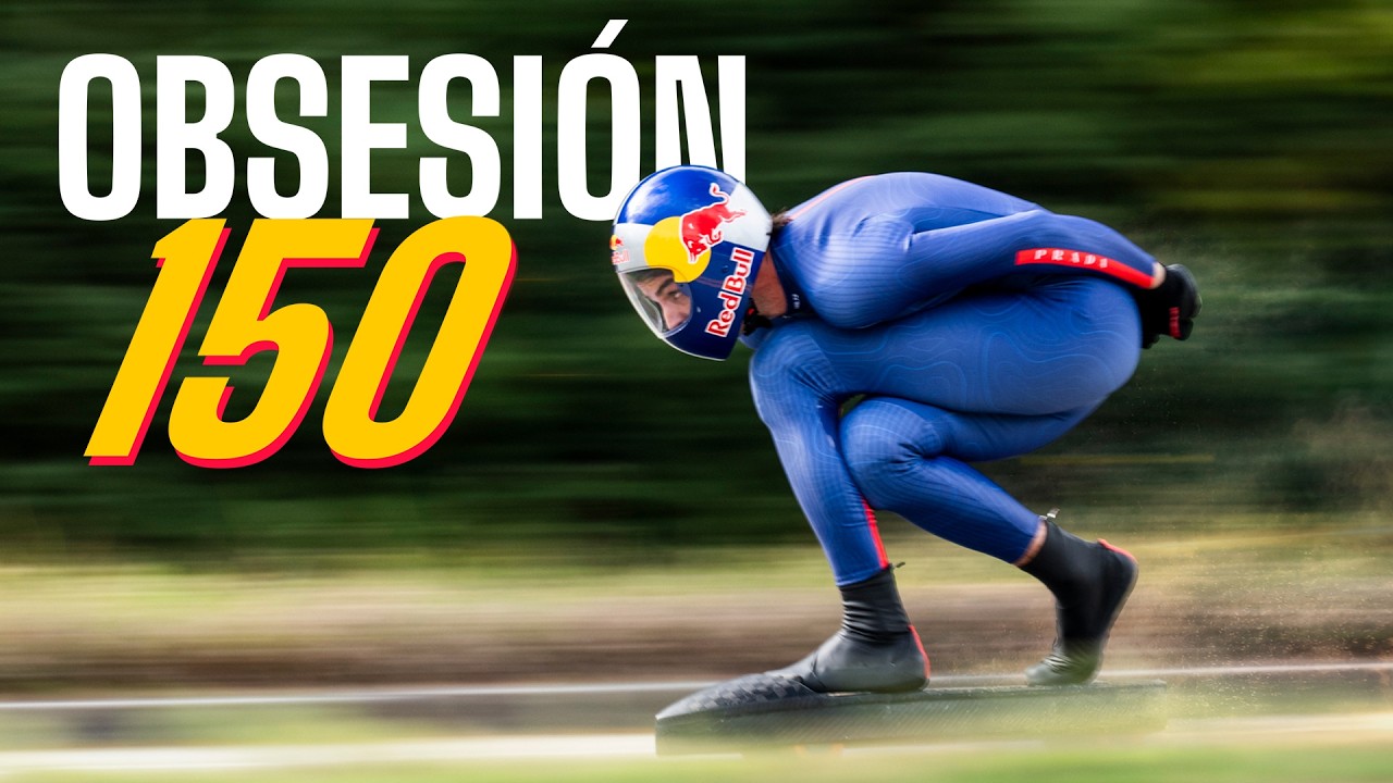 Contamos la historia de cómo Diego Poncelet se convirtió en el hombre más rápido del planeta sobre un monopatín, tras superar los 150 km/h. Una vez más, Red Bull consigue superarse al llevar al "rider" español de Skateboard downhill a Canadá para hacer posible esta hazaña. 