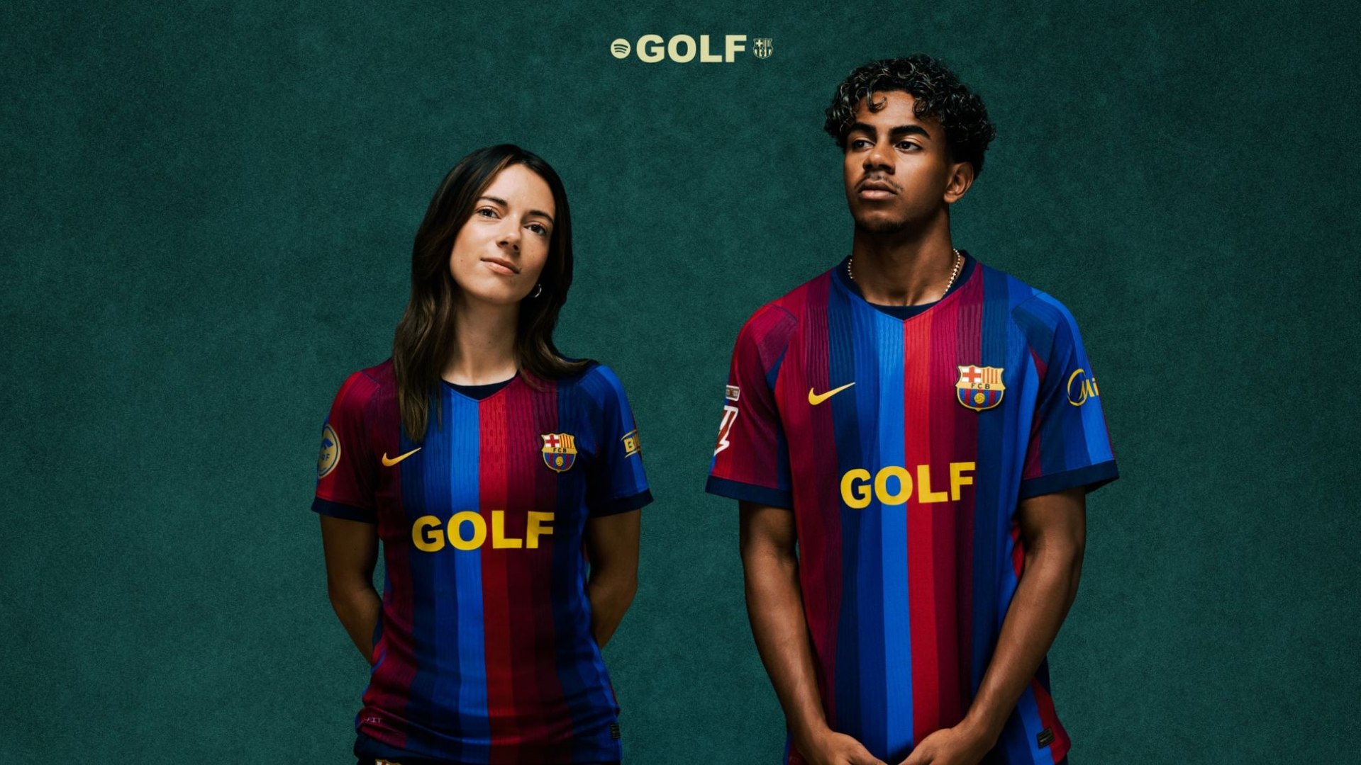 El club anuncia la colaboración con el rapero y su marca GOLF WANG dentro de su alianza con Spotify y toma el relevo de Olivia Rodrigo