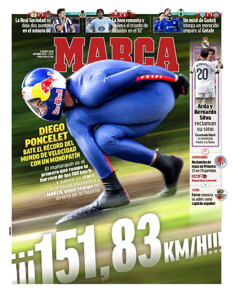 MARCA Actualizado: 16/10/2026 01:51 horas