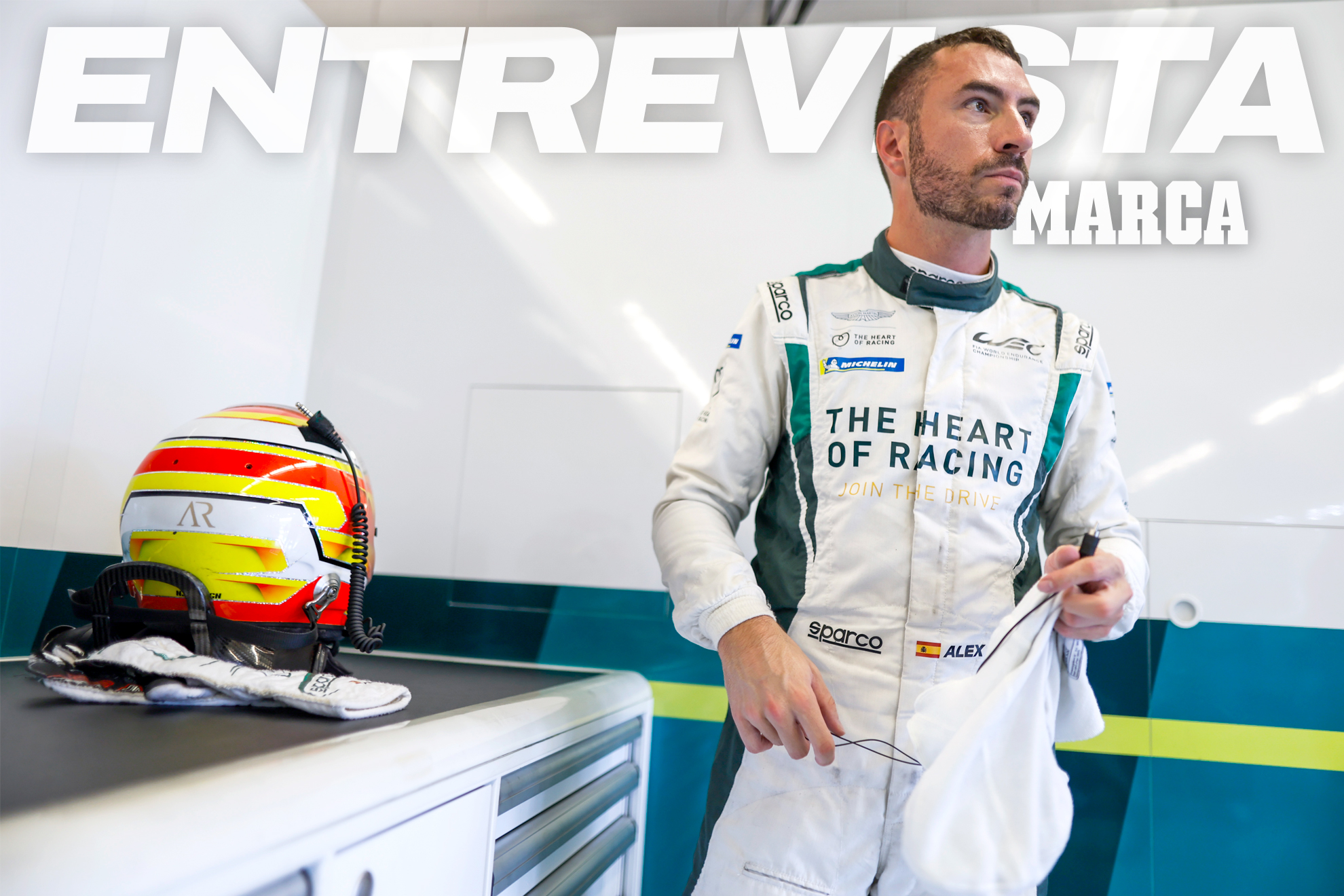 Álex Riberas correrá por primera vez en Barcelona como piloto del WEC