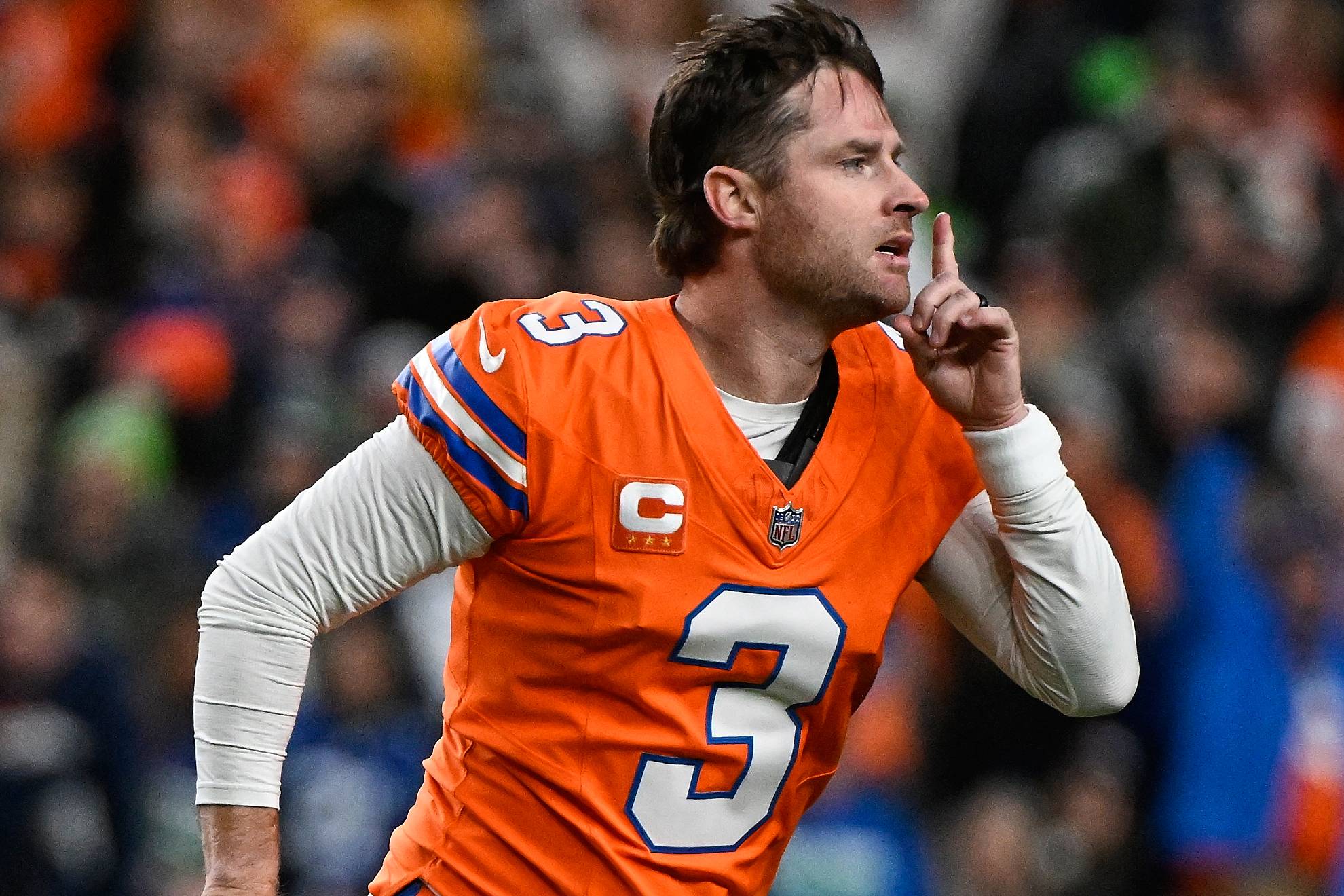 A Sam Darnold y los Seahawks nos les alcanza ante los Denver Broncos AP Photo/Geneva Heffernan