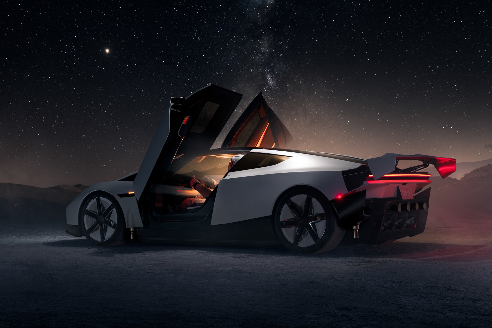 INCROYABLE : Tesla d'Elon Musk dévoile la première voiture volante de l'histoire