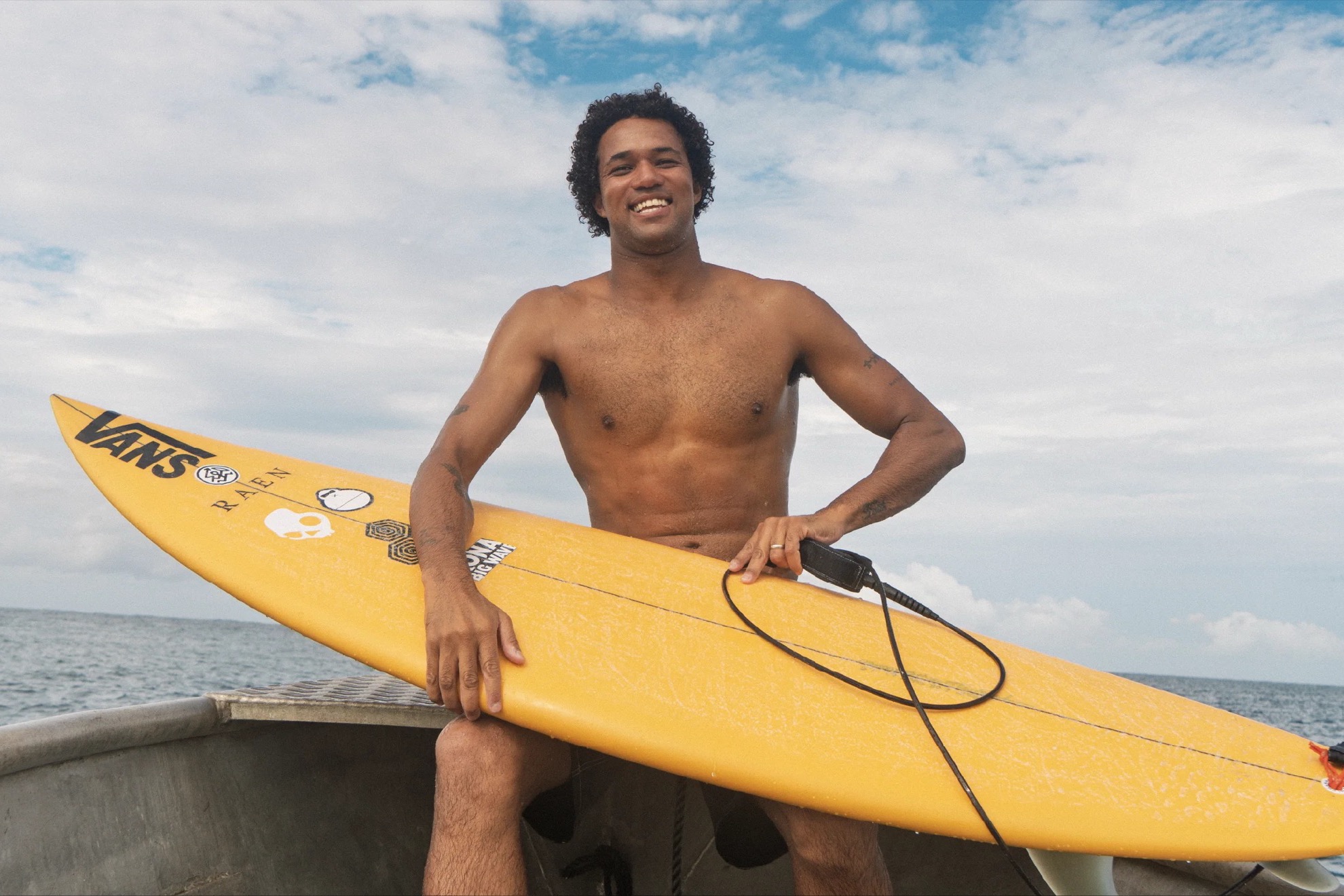 James Kusitino, de 17 años, es uno de los grandes protagonistas de SunSong, la nueva película de Mikey February. Sun Bum