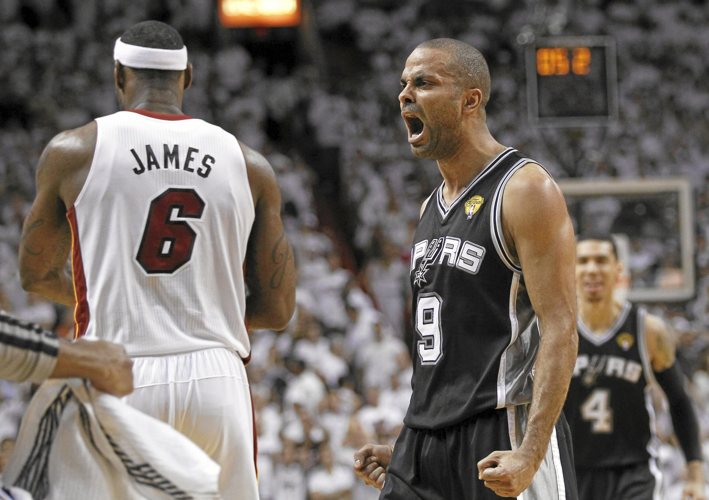 Tony Parker: "Ahora sé por qué Andrés Feliz metió ocho triples... Estaba jugando contra su ídolo" PABLOGARCIA