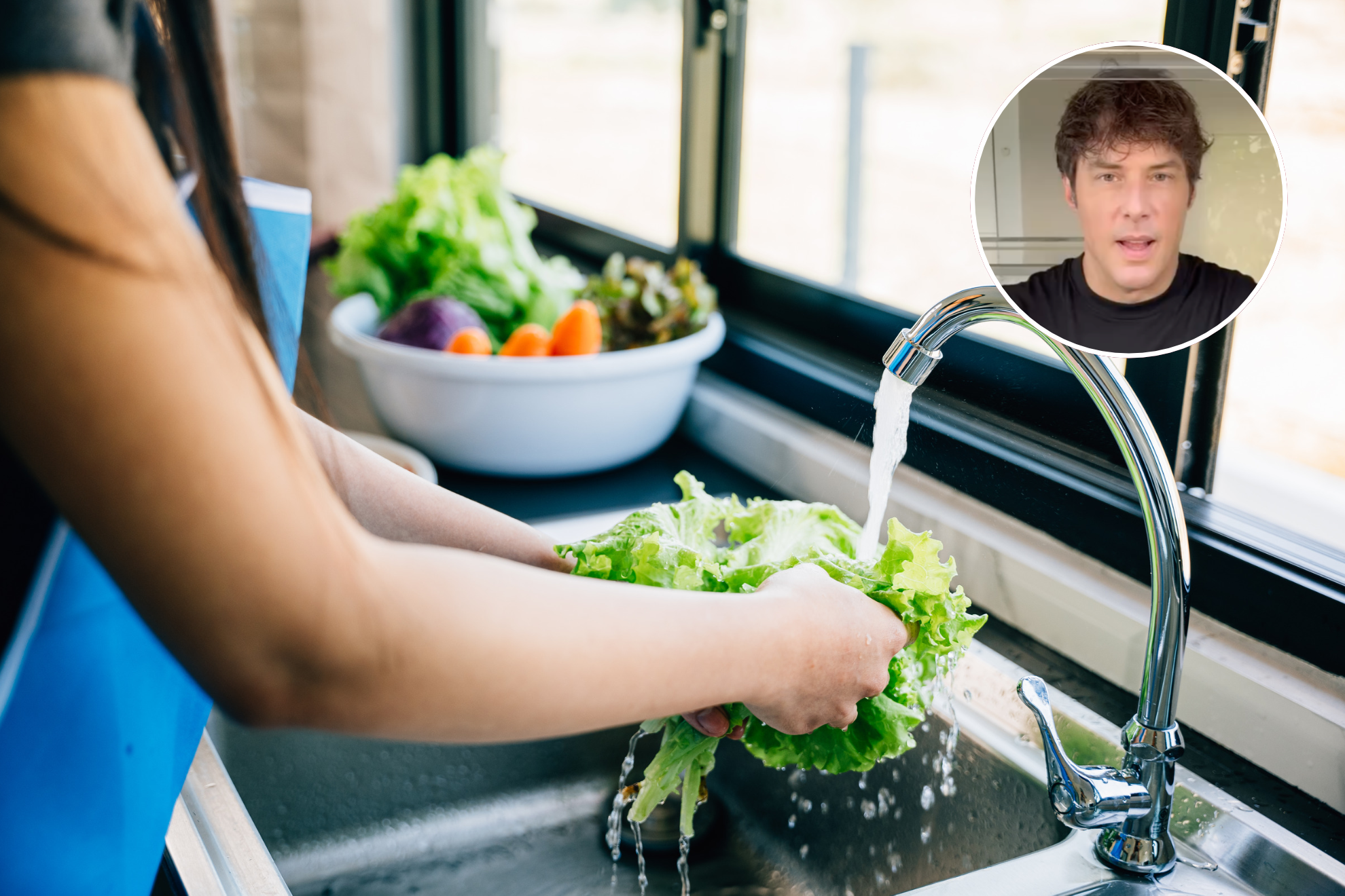 Jordi Cruz explica como preparar un limpiador de alimentos casero