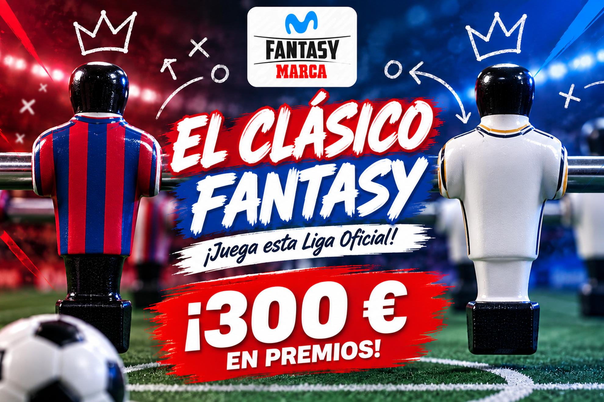El Clásico se juega el domingo 25 a las 21 h.
