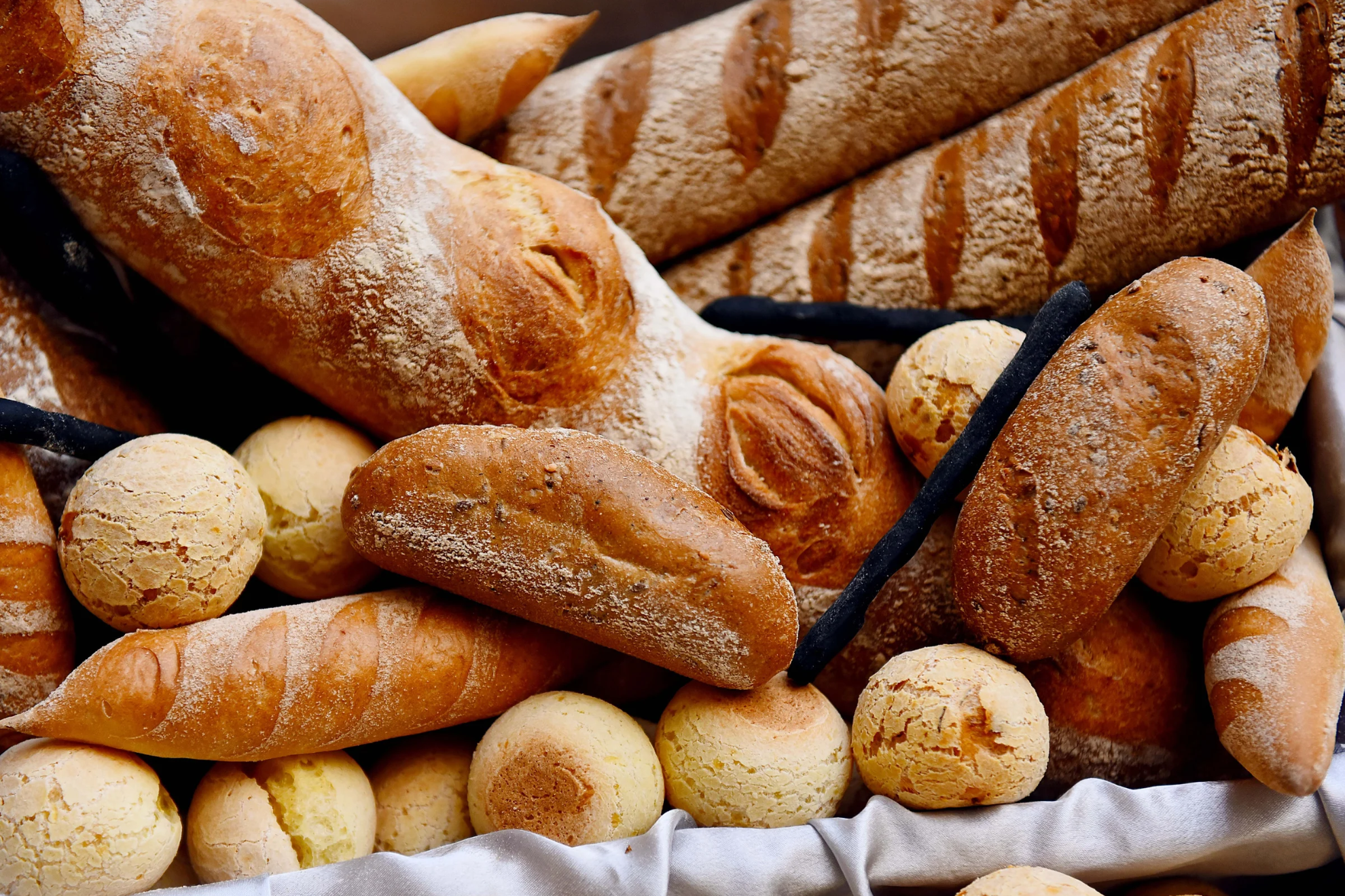 El consumo de pan en España ha bajado un 41%