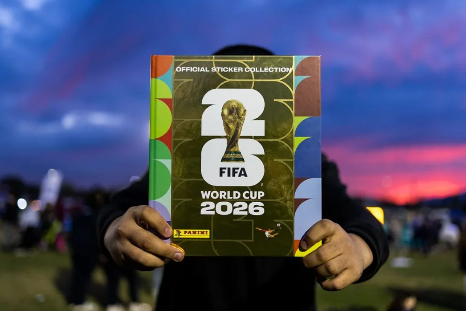 Album de cromos EFE