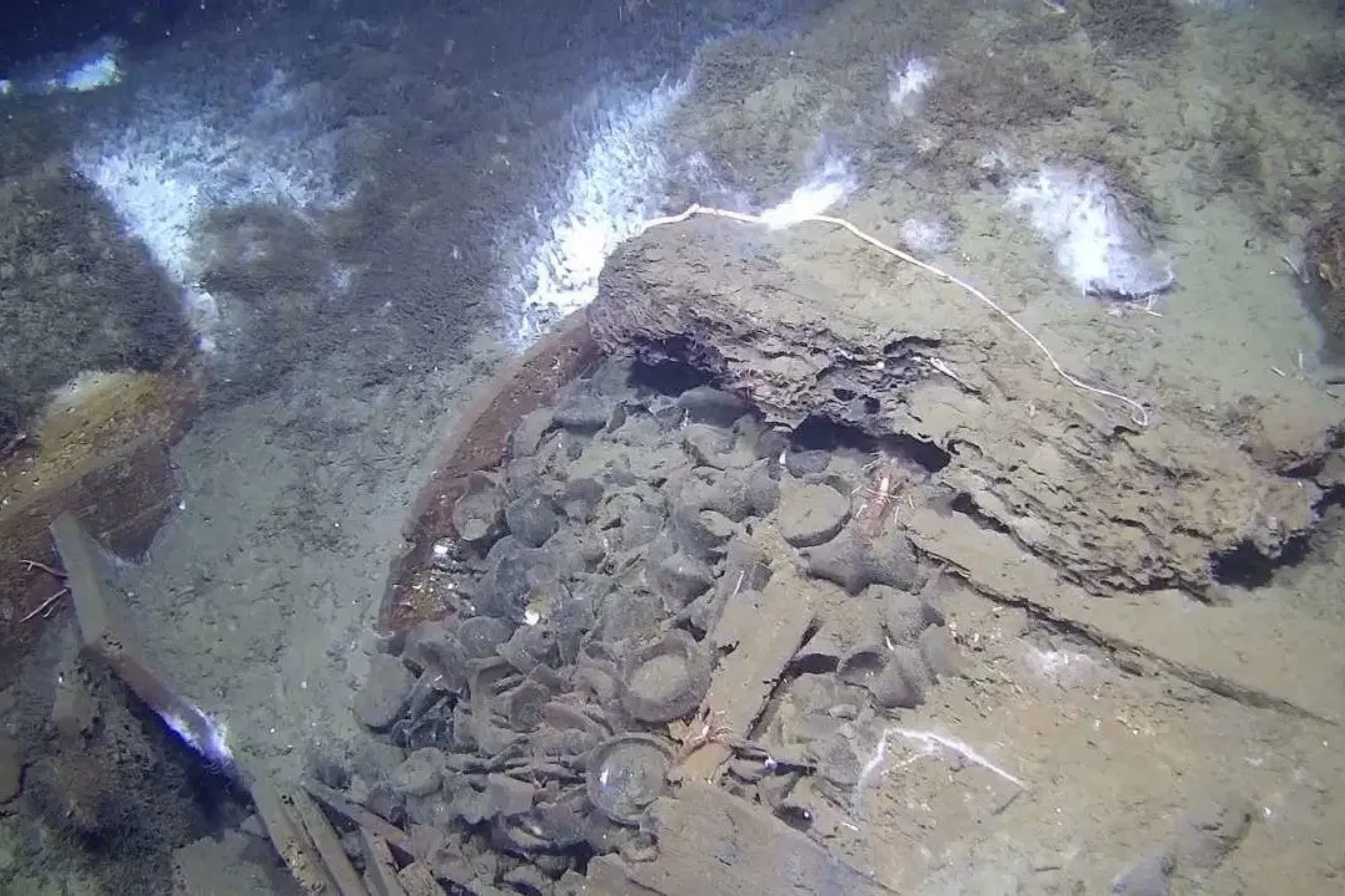 Imagen del barco descubierto en Noruega Museo Maritimo de Noruega
