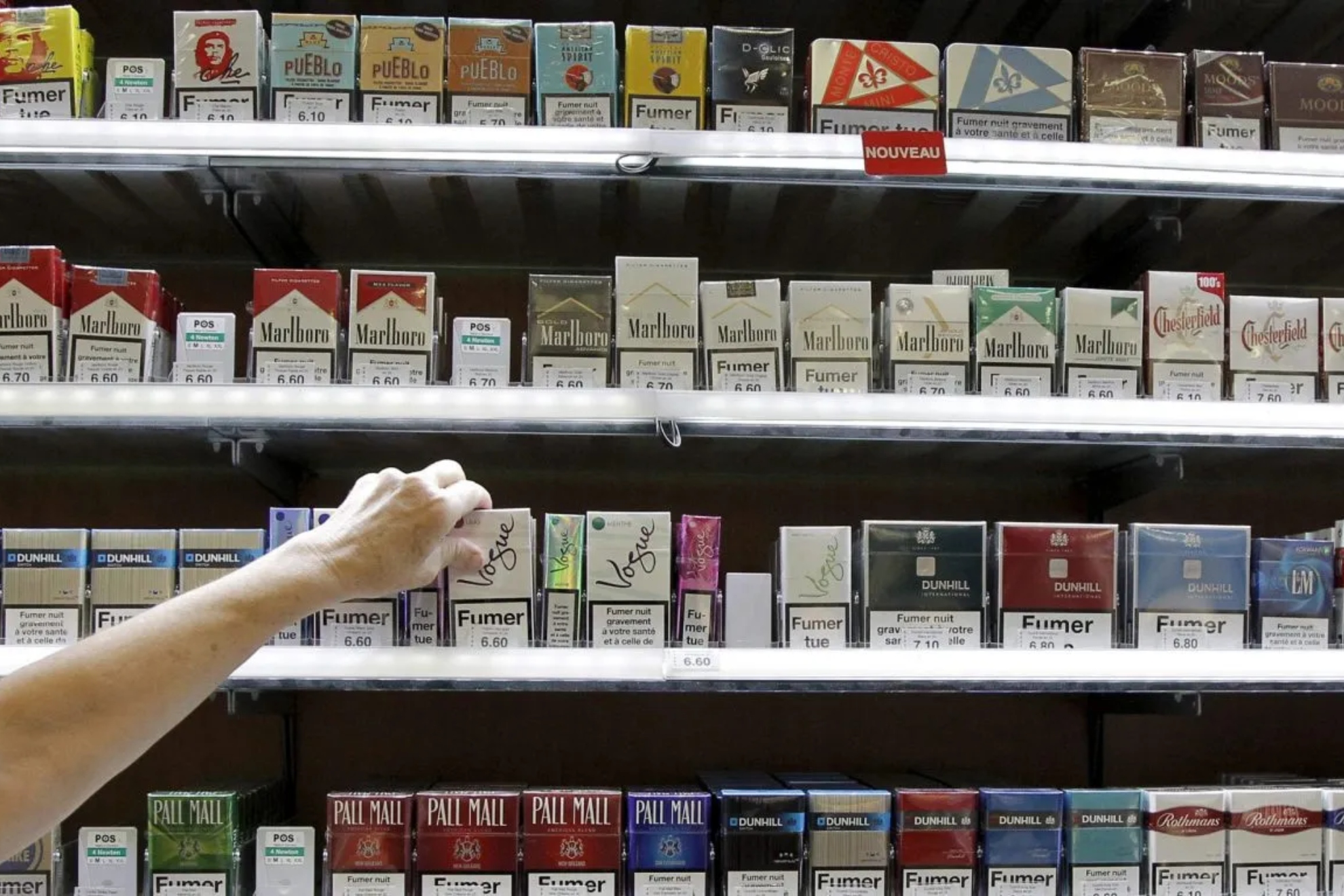 Alemania encarecerá el tabaco por ley EFE