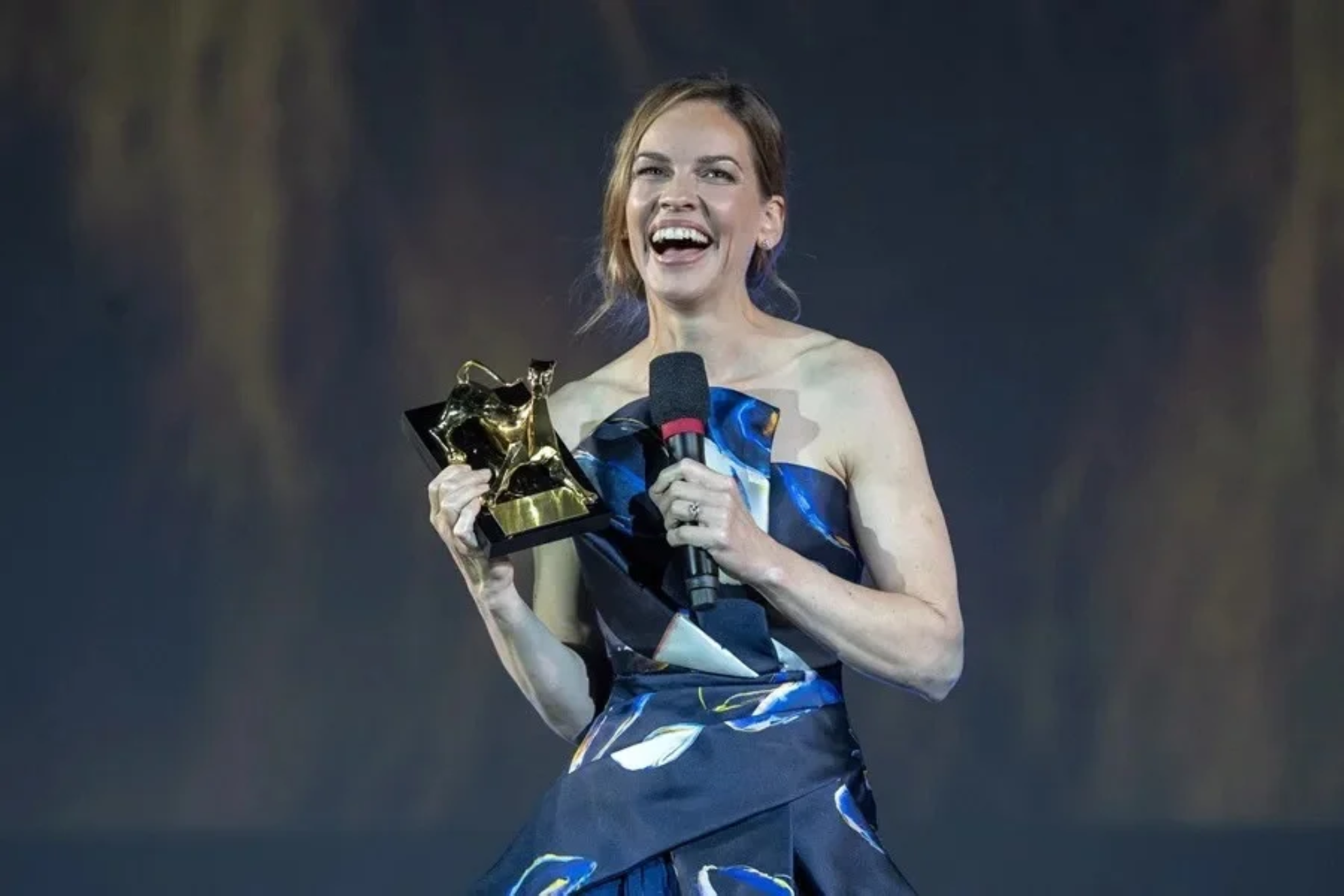 La actriz Hilary Swank, embarazada de su tercer hijo EFE