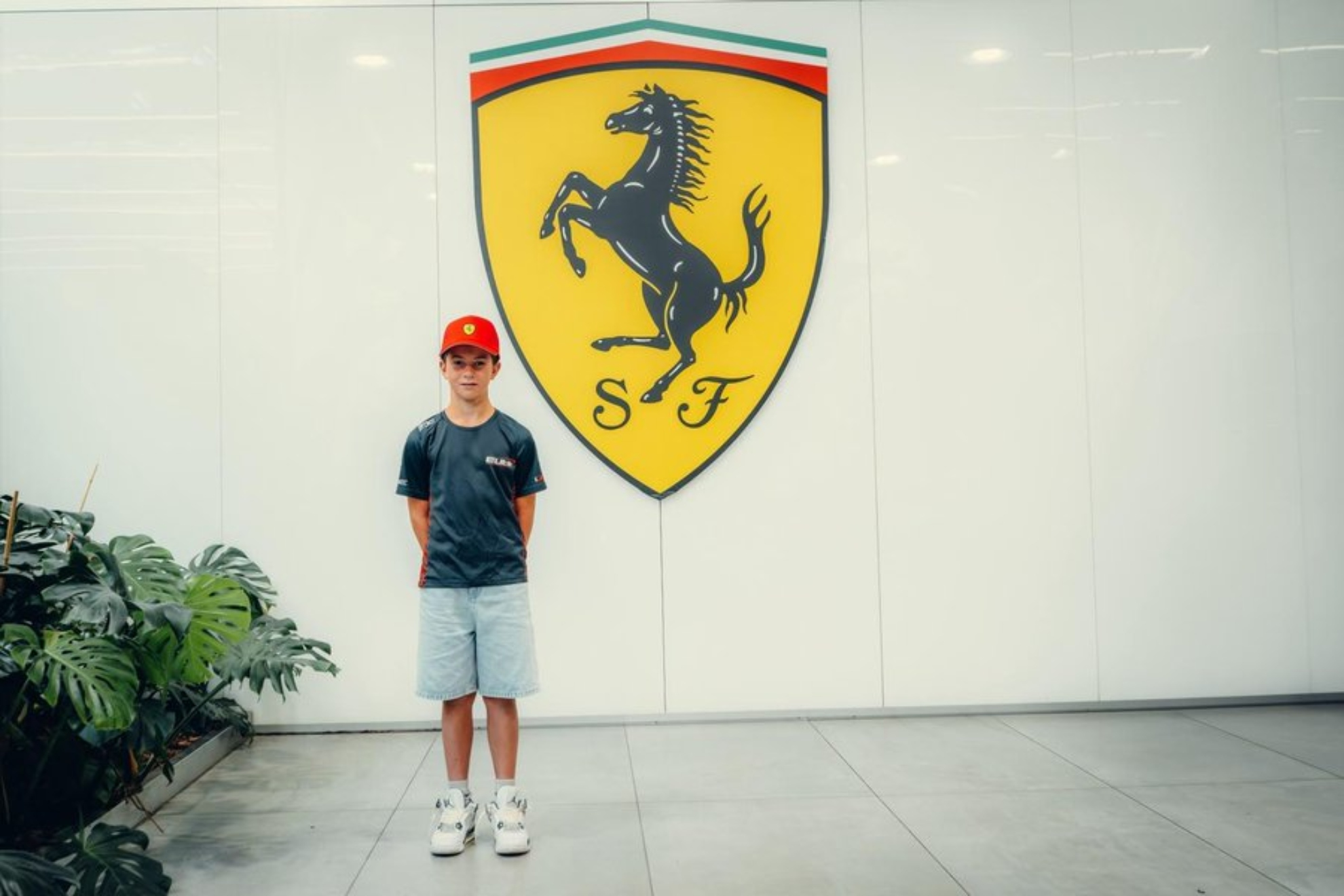 Daniel Mirón. FERRARI