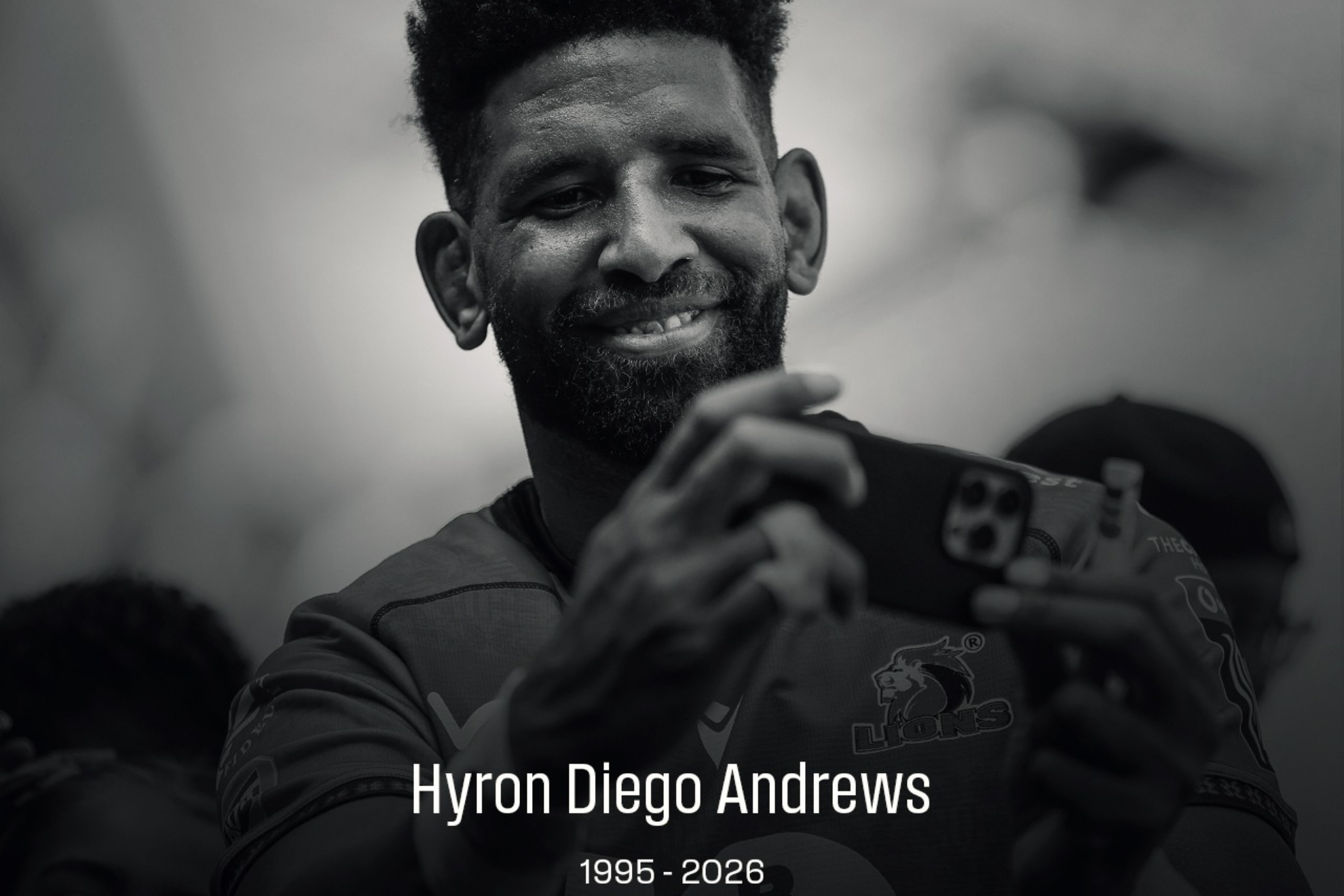 Hyron Andrews.