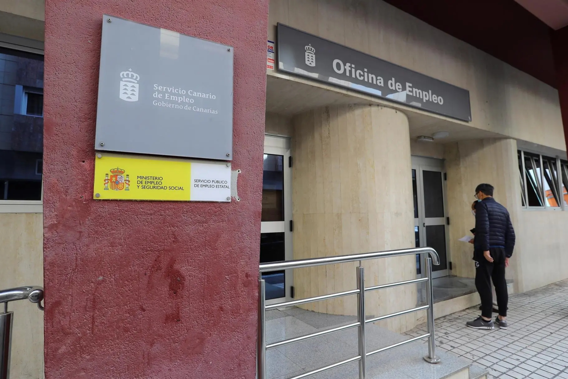 Imagen de recurso de una Oficina de Empleo de la Seguridad Social. EFE