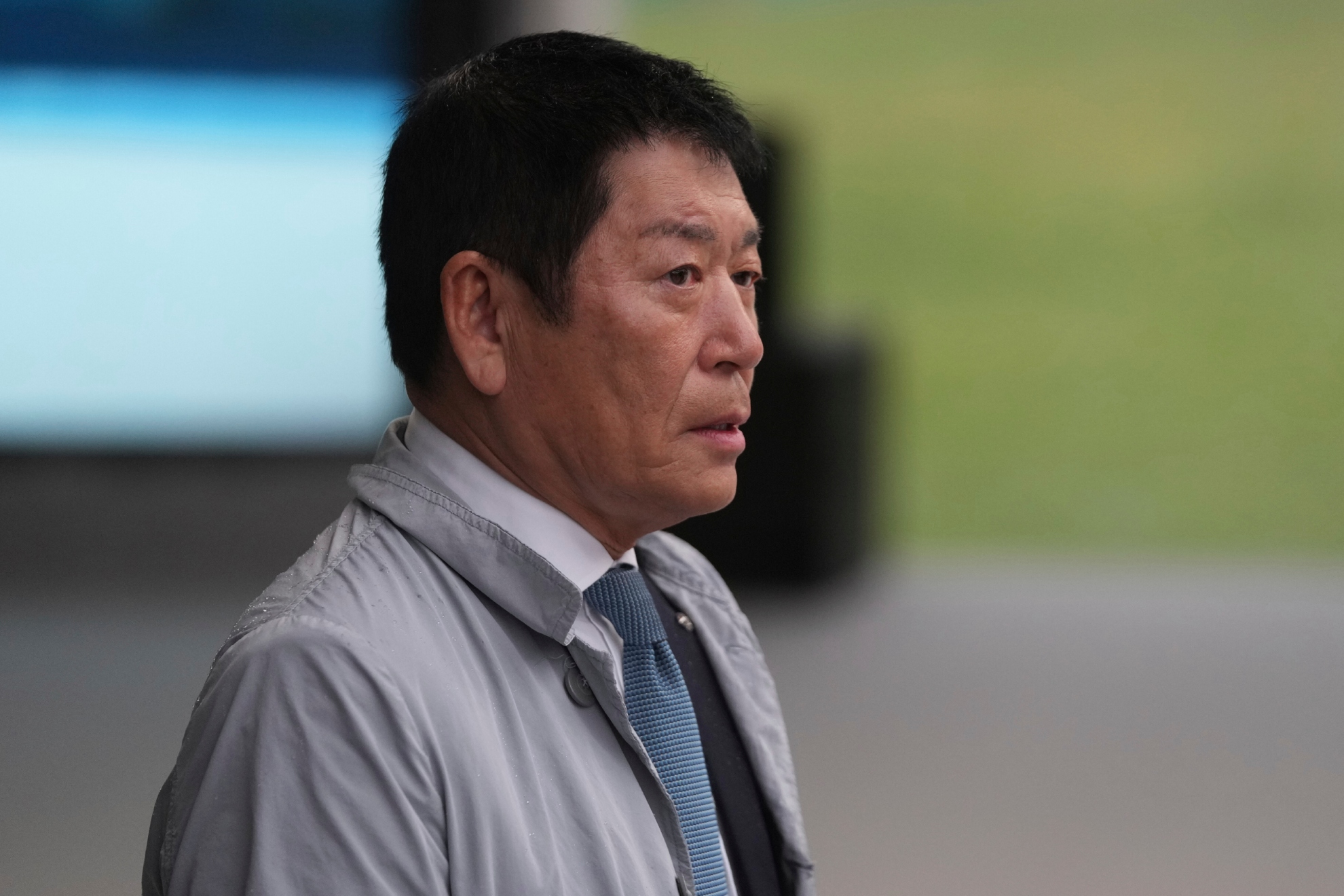 Morinari Watanabe, presidente de la Internacional de gimnasia. Lapresse
