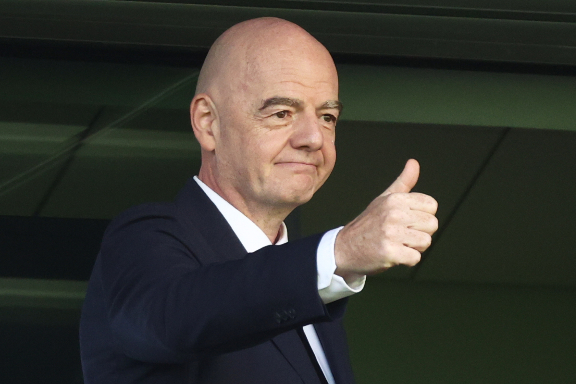Gianni Infantino, presidente de la FIFA AP