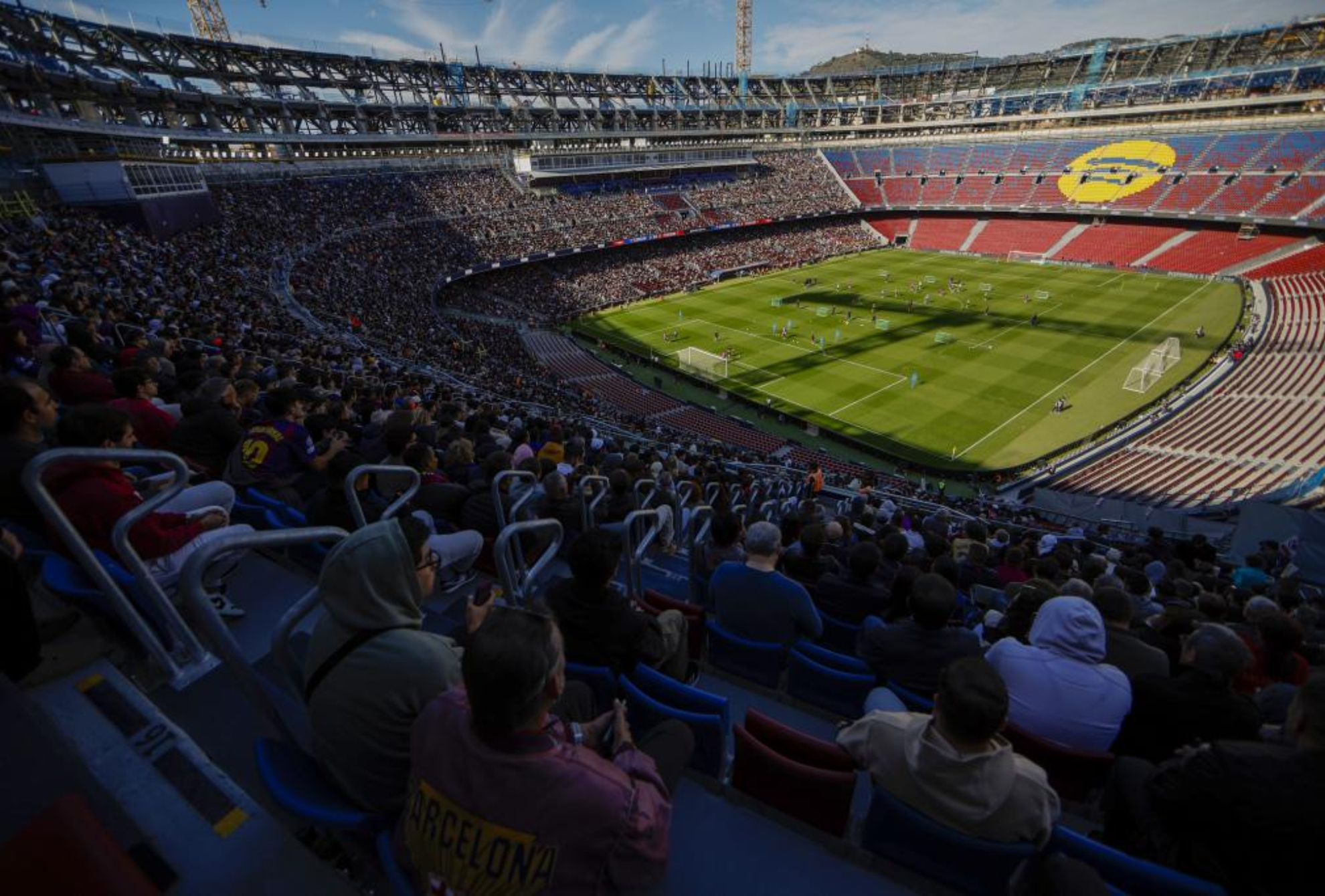 Spotify Camp Nou. FC BARCELONA