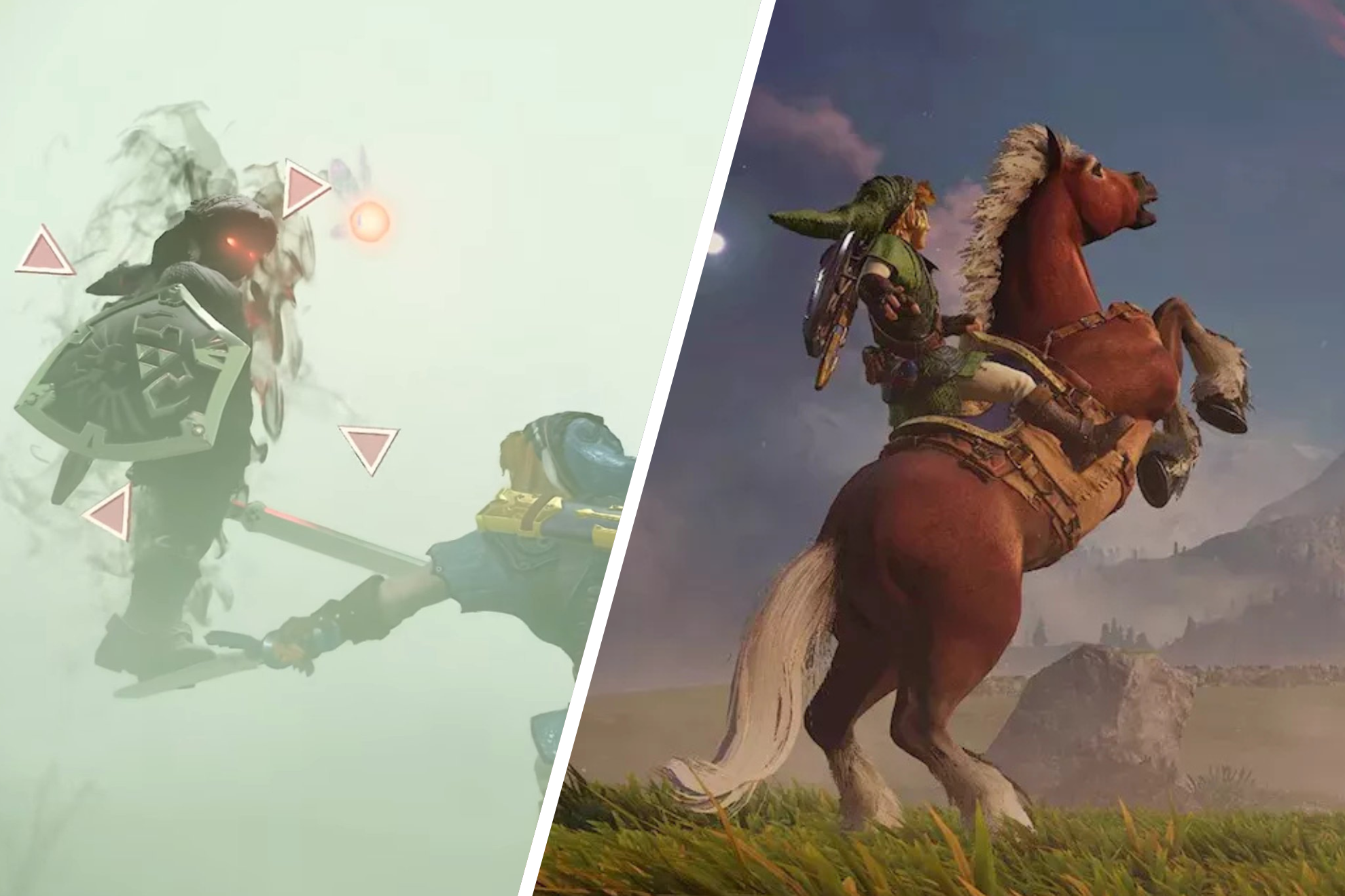 Link Oscuro estará también en el remake de Ocarina of Time en Switch 2