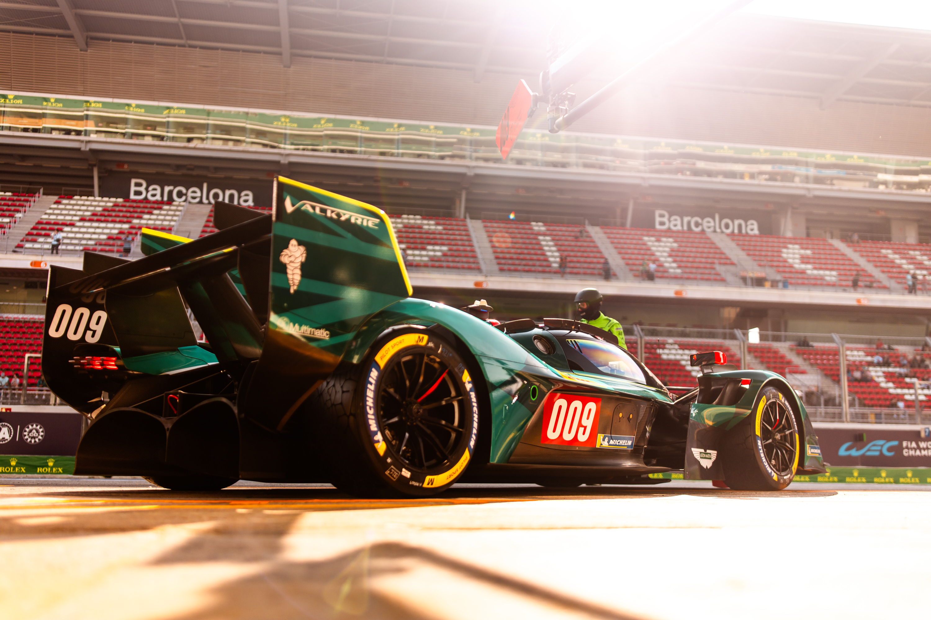 Aston Martin apunta alto en las 6 Horas de Barcelona DPPI