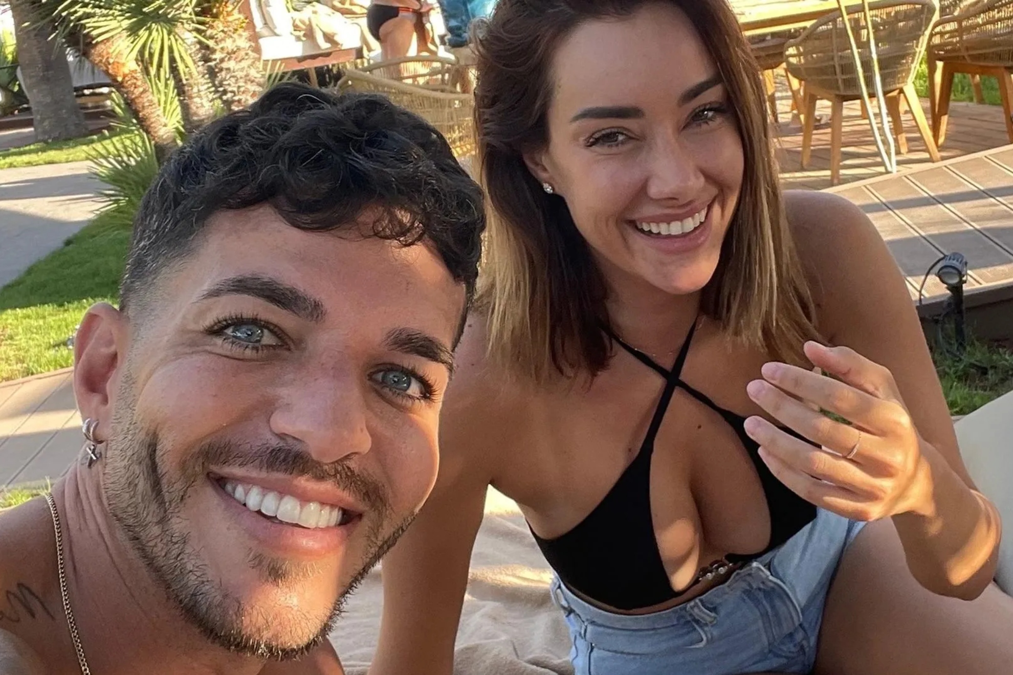 Adara Molinero espera su primer hijo en común con Vicente Romero tras un proceso de fecundación in vitro Instagram: @adaramolinero