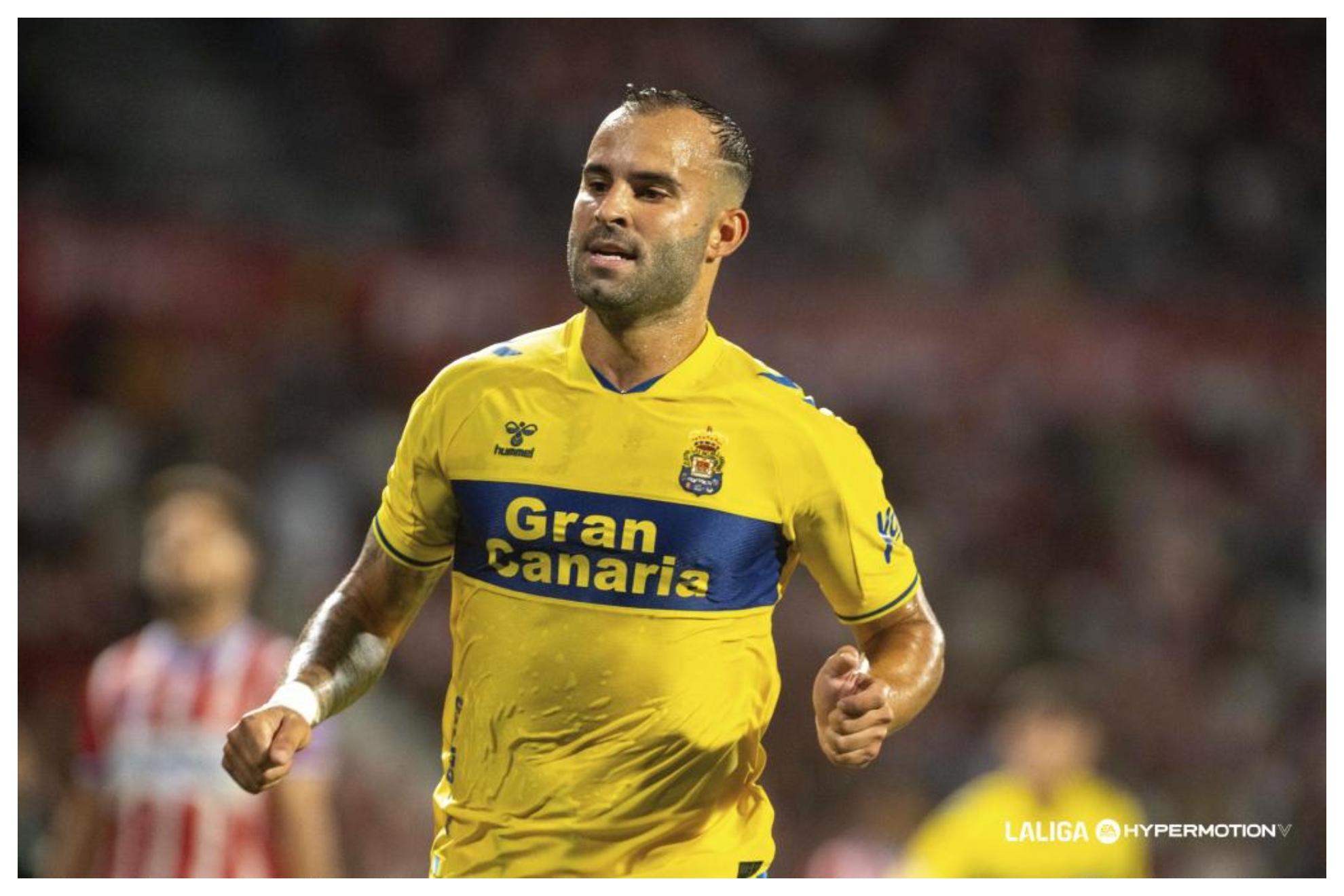 Jesé, durante el partido de Las Palmas en Montilivi LALIGA